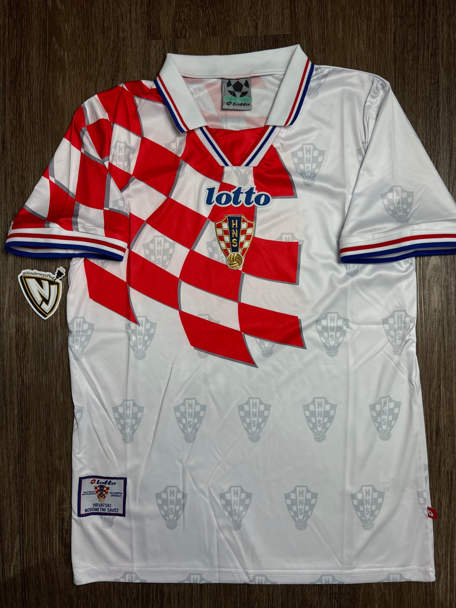 98 Croatia Away Jersey