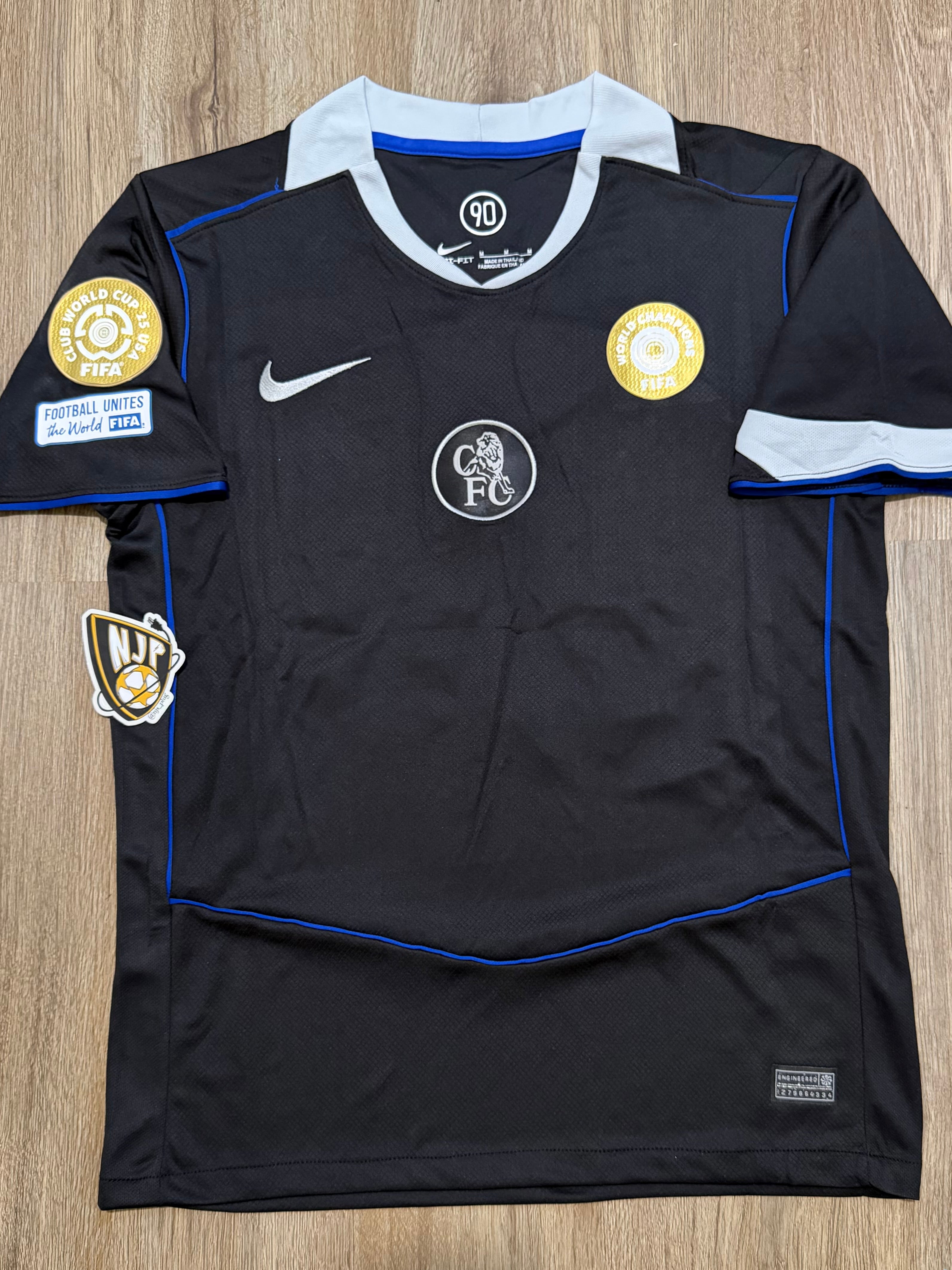 25/26 Chelsea Joao Pedro Third Jersey