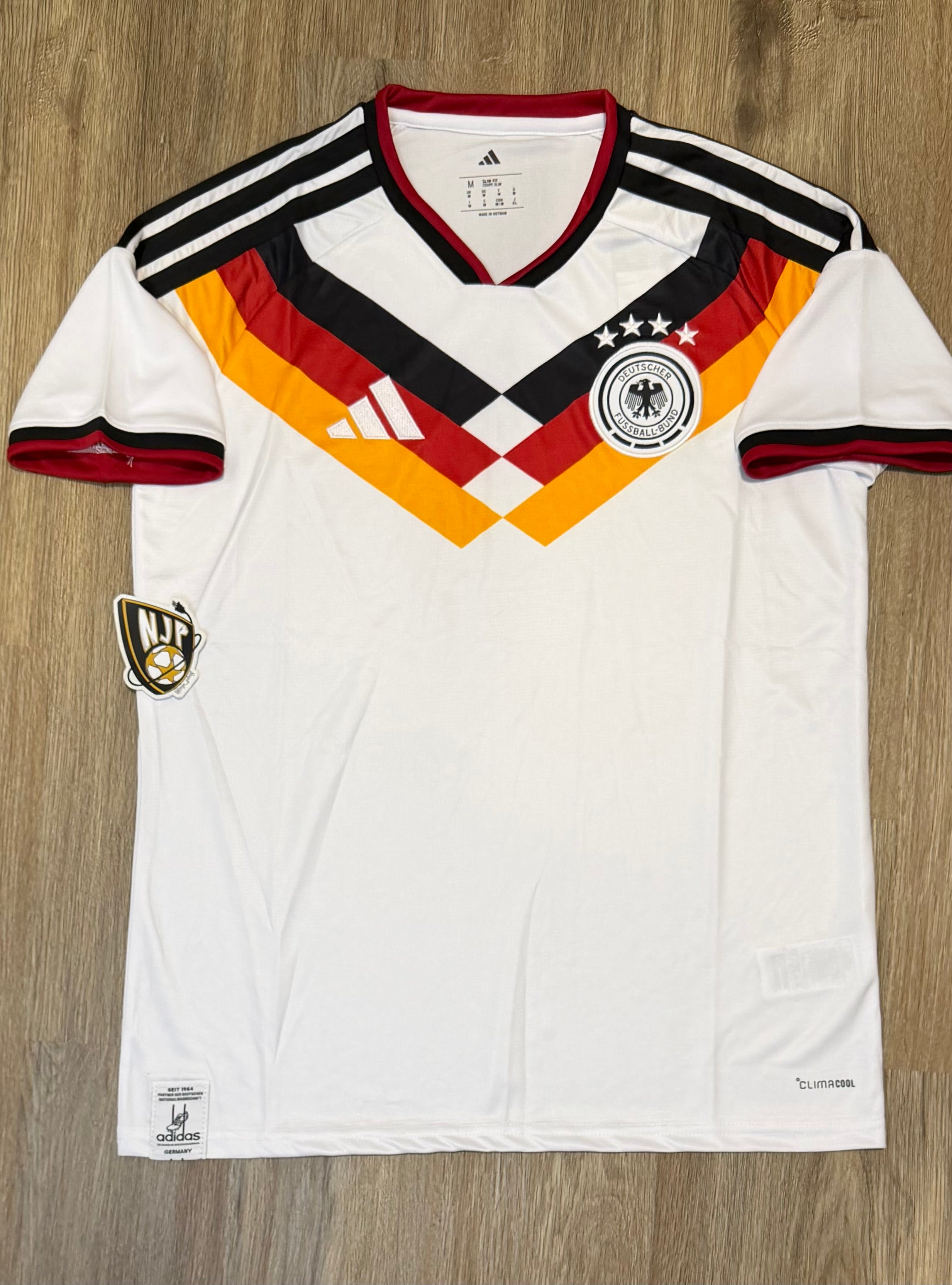 2026 Germany Home Jersey