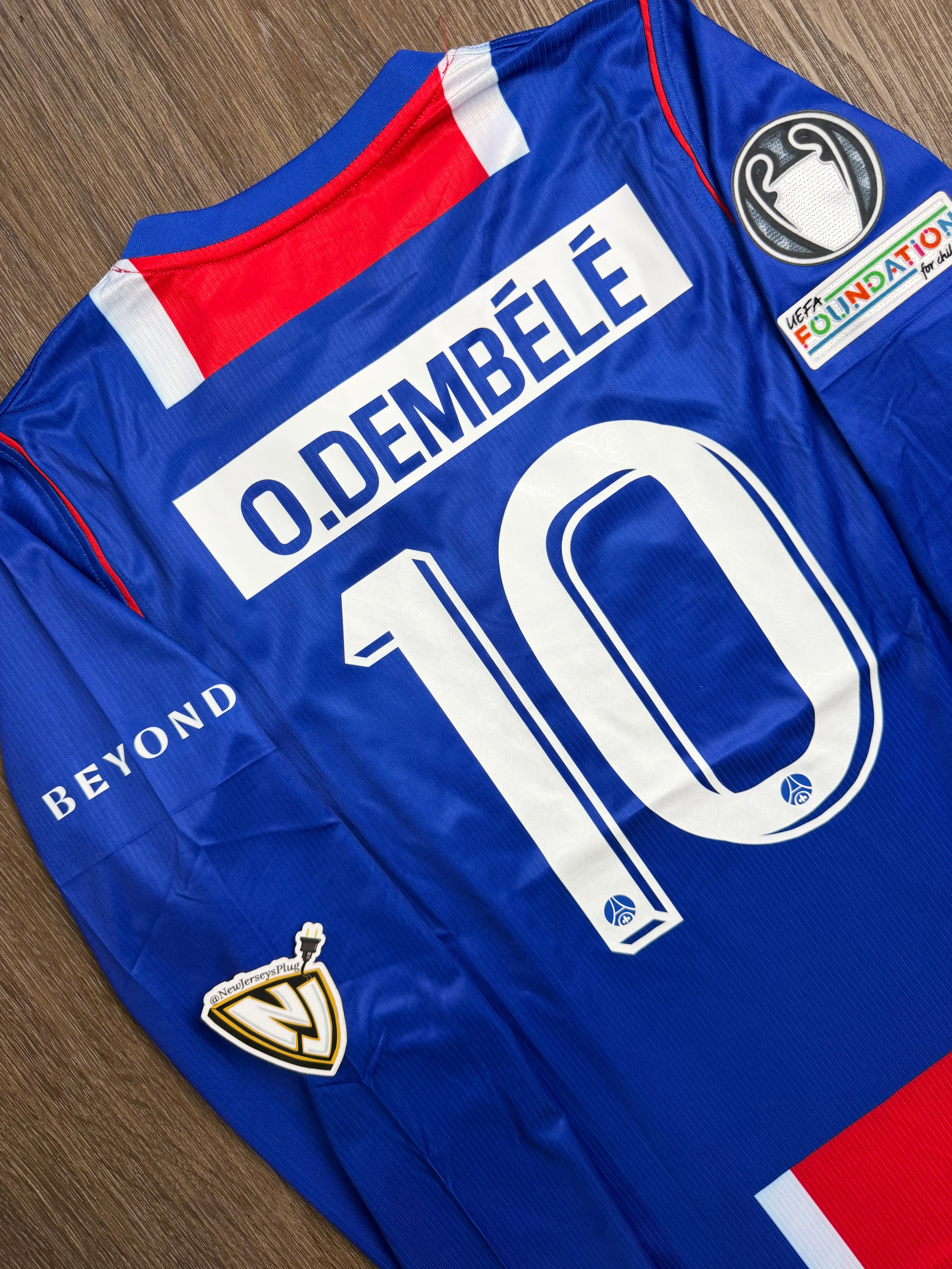 26/27 PSG Ousmane Dembélé Home Jersey