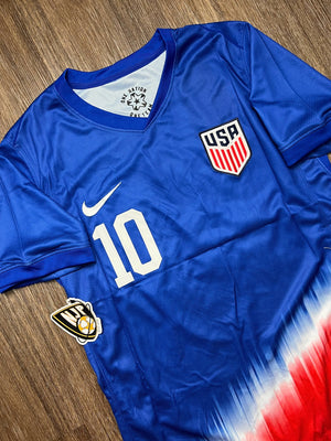 24/25 USMNT Christian Pulisic Away Jersey