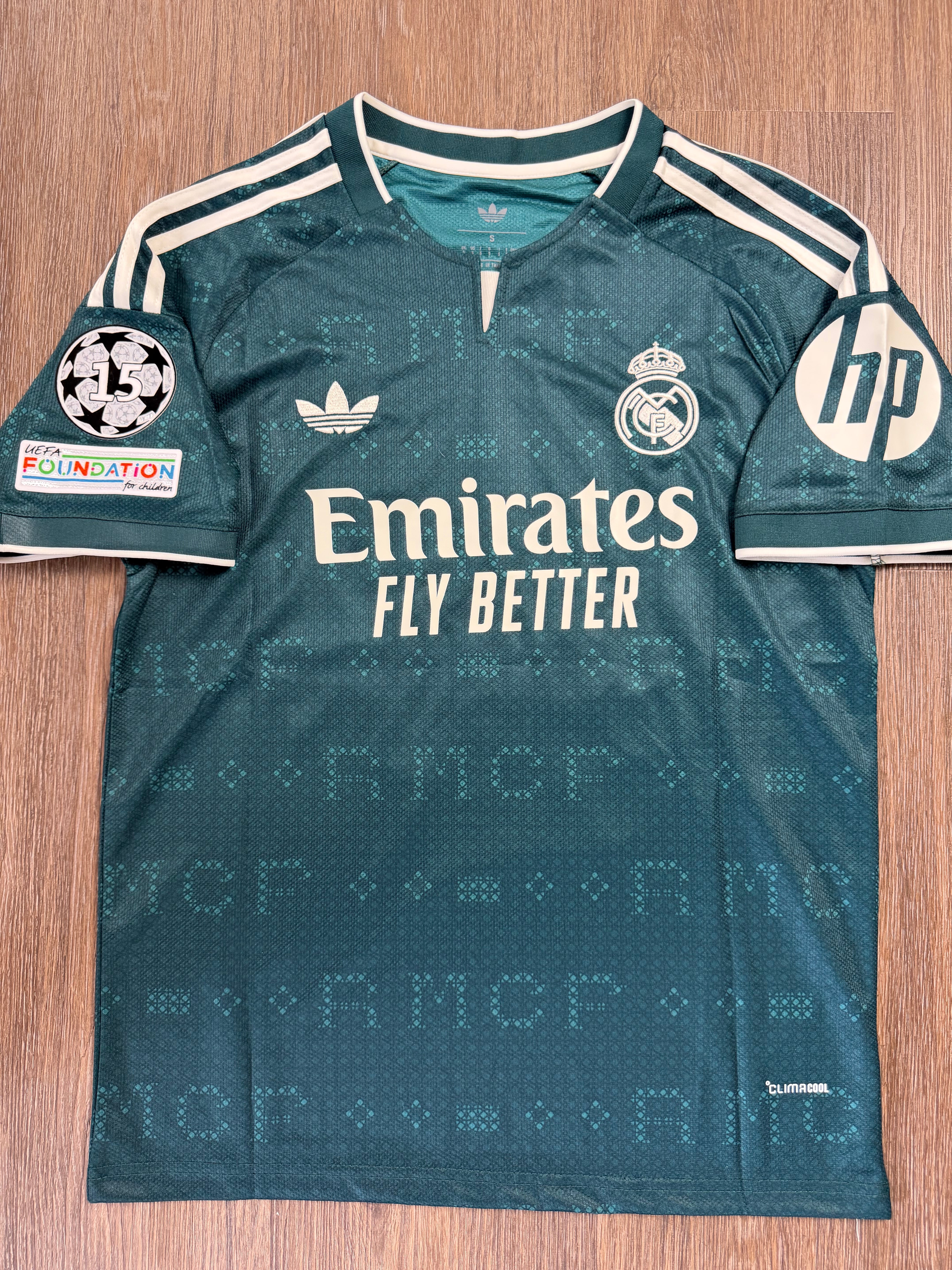 26/27 Real Madrid Kylian Mbappe Away Jersey