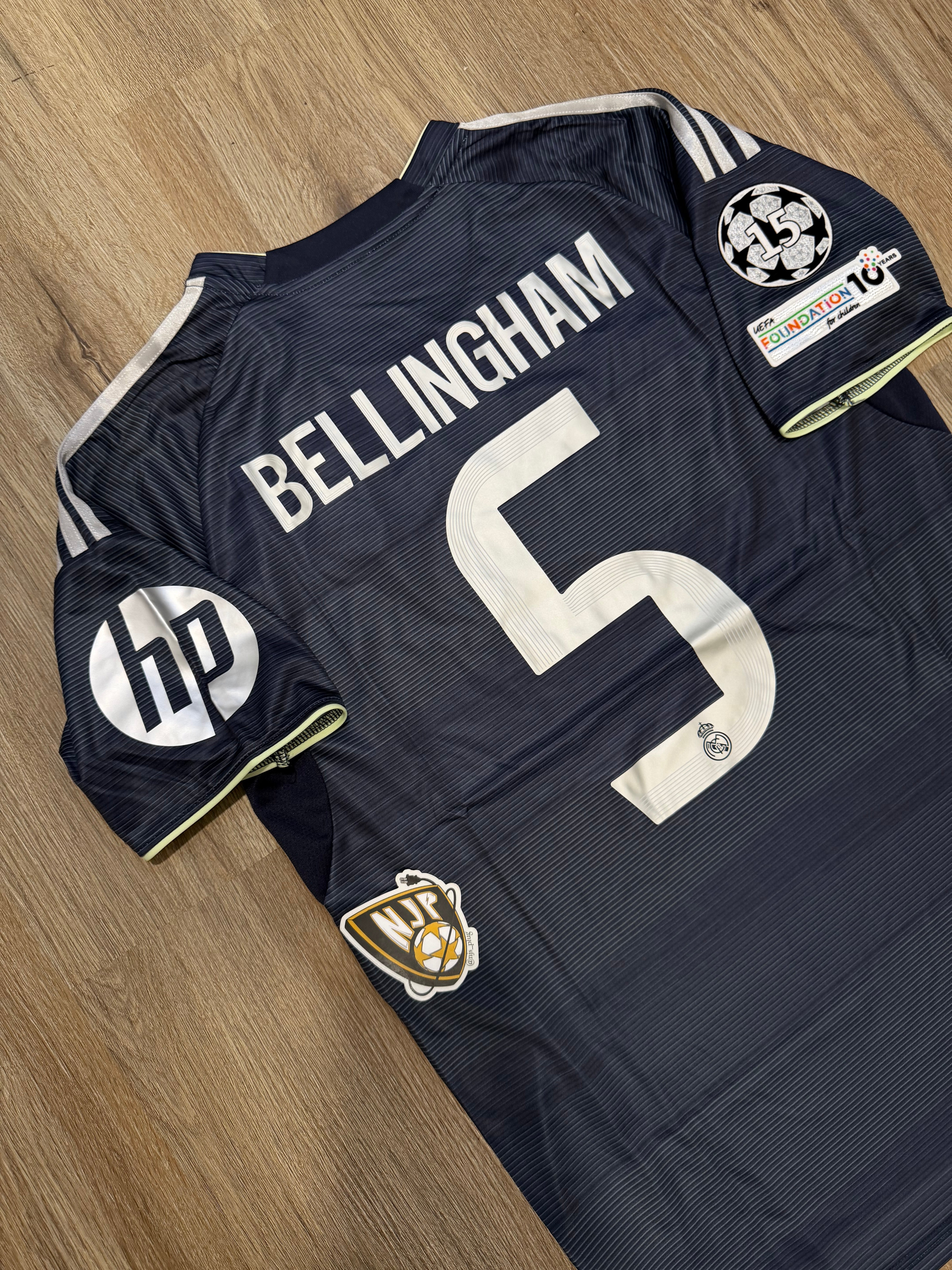 25/26 Real Madrid Bellingham Away Jersey