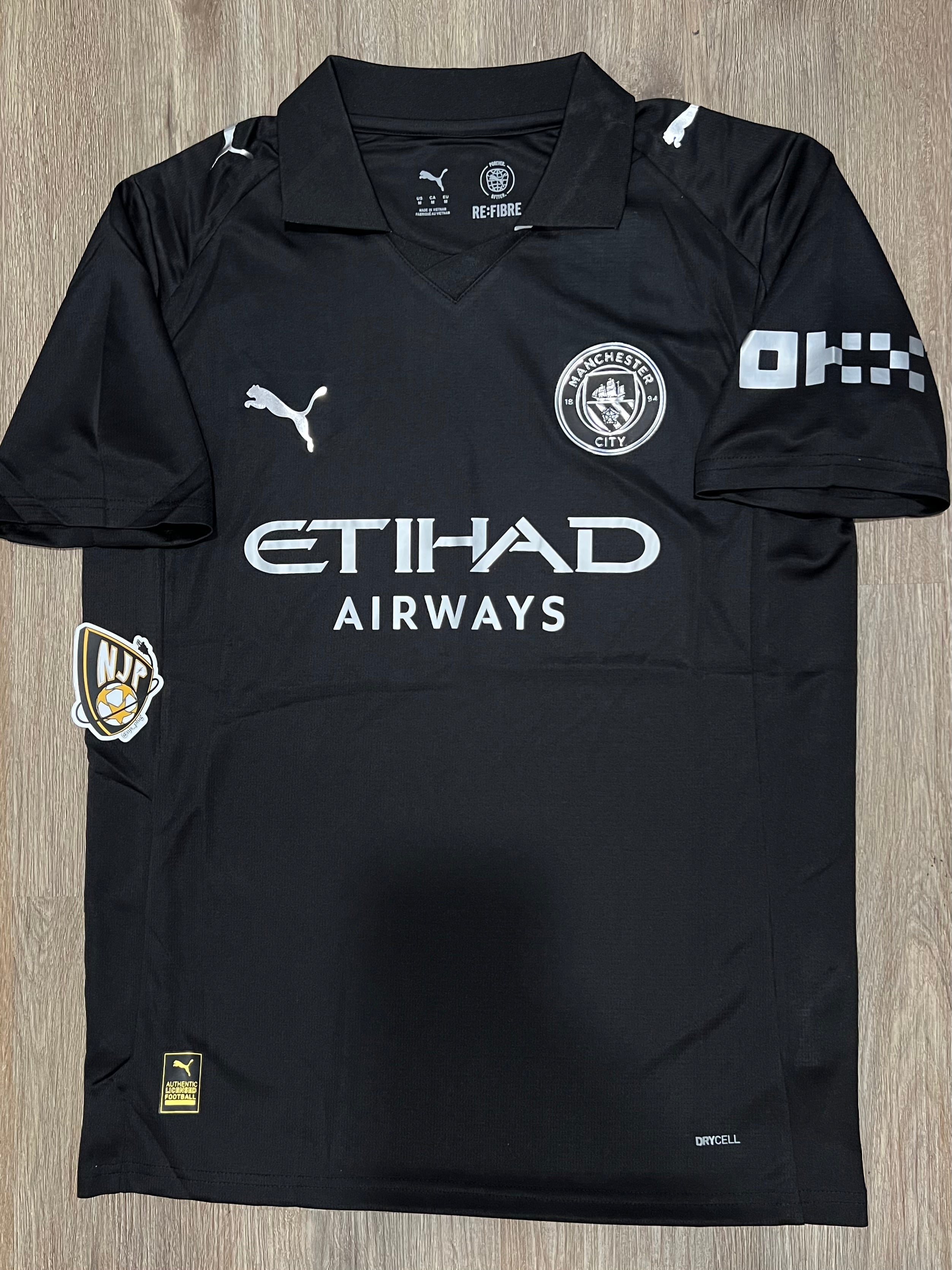 25/26 Manchester City Away Jersey
