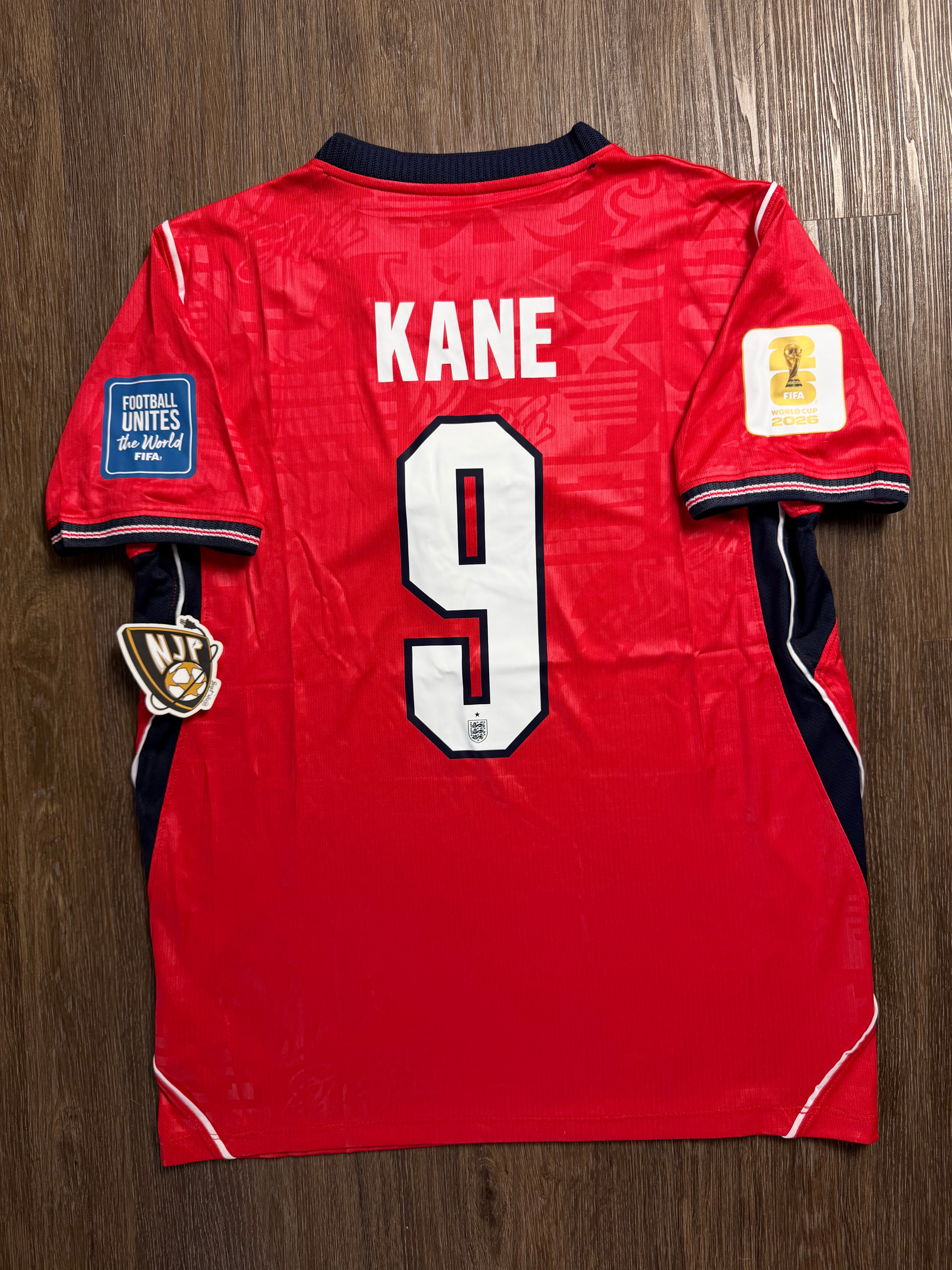 2026 England Harry Kane Away Jersey