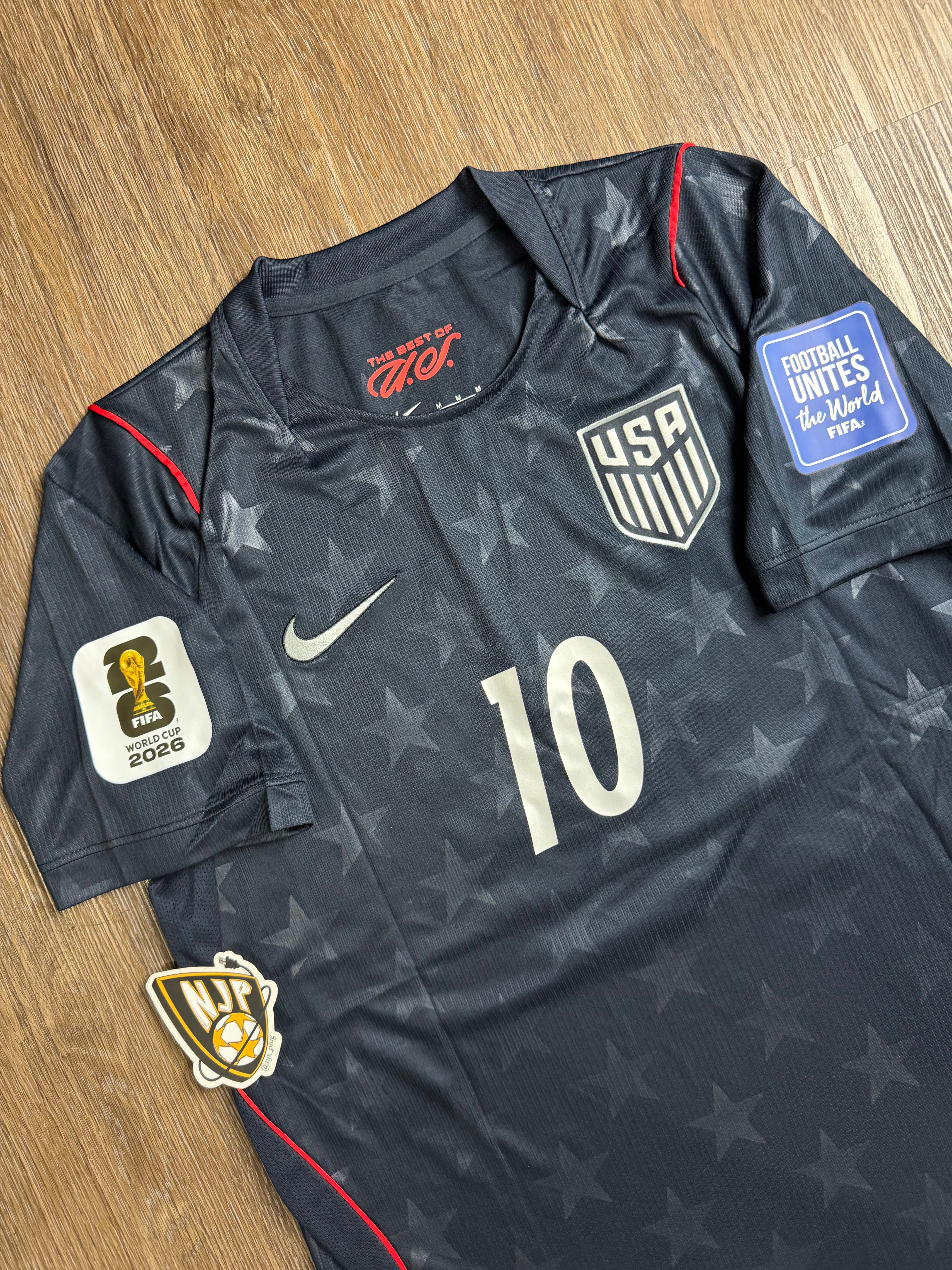 2026 USMNT Christian Pulisic Away Jersey