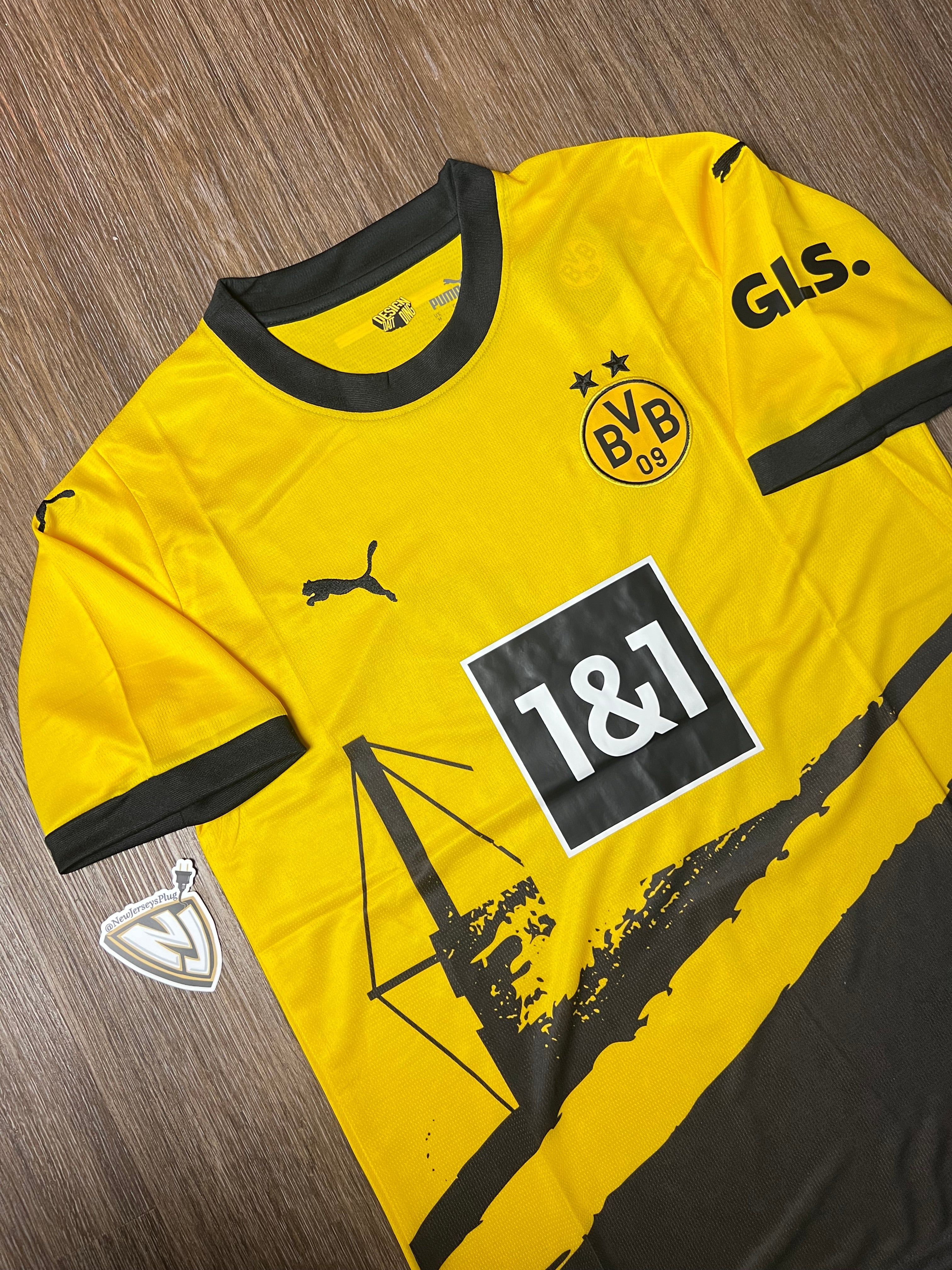 Borussia Dortmund Marco Reus Home Jersey