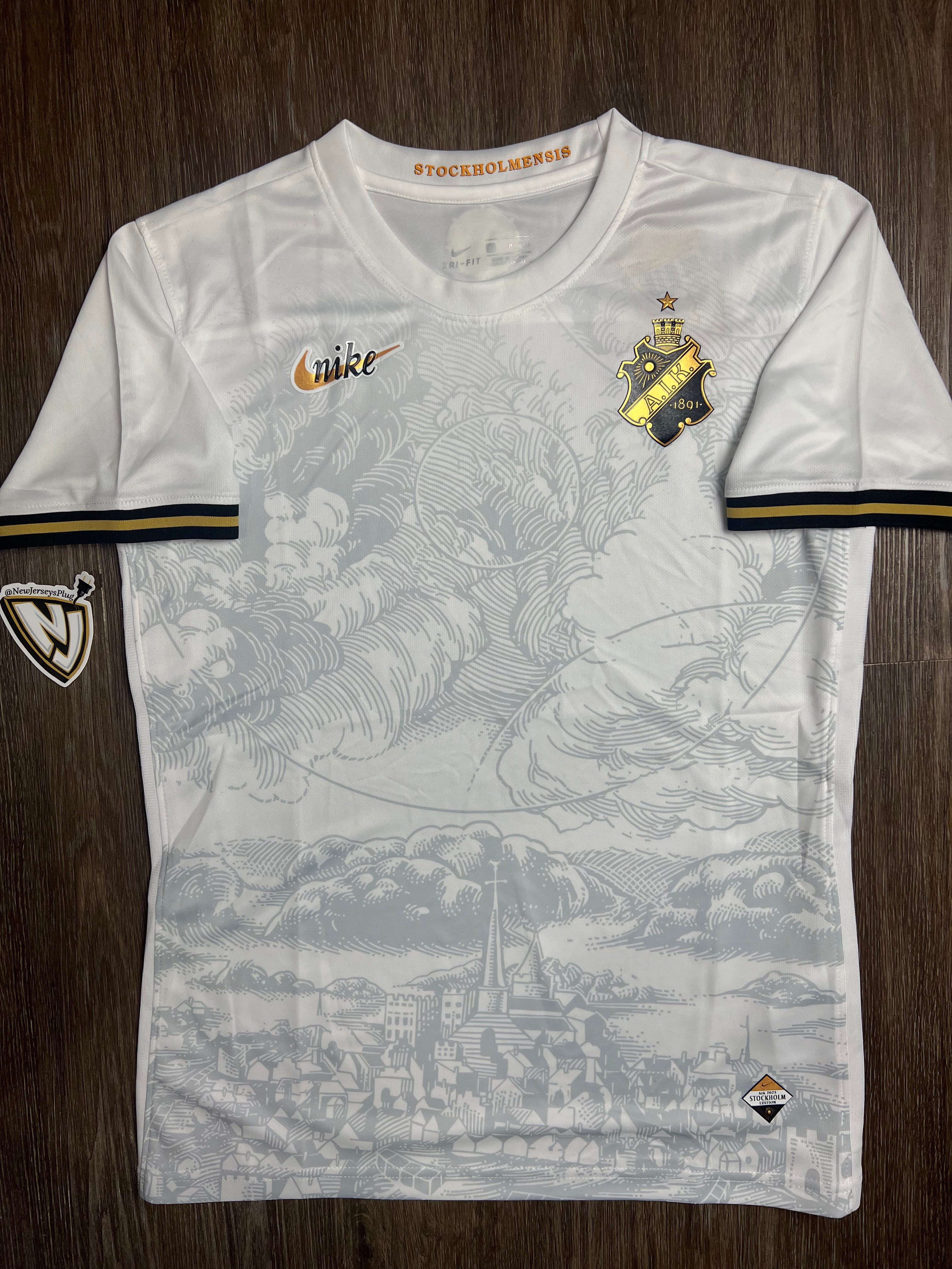 AIK Stockholm Edition Jersey