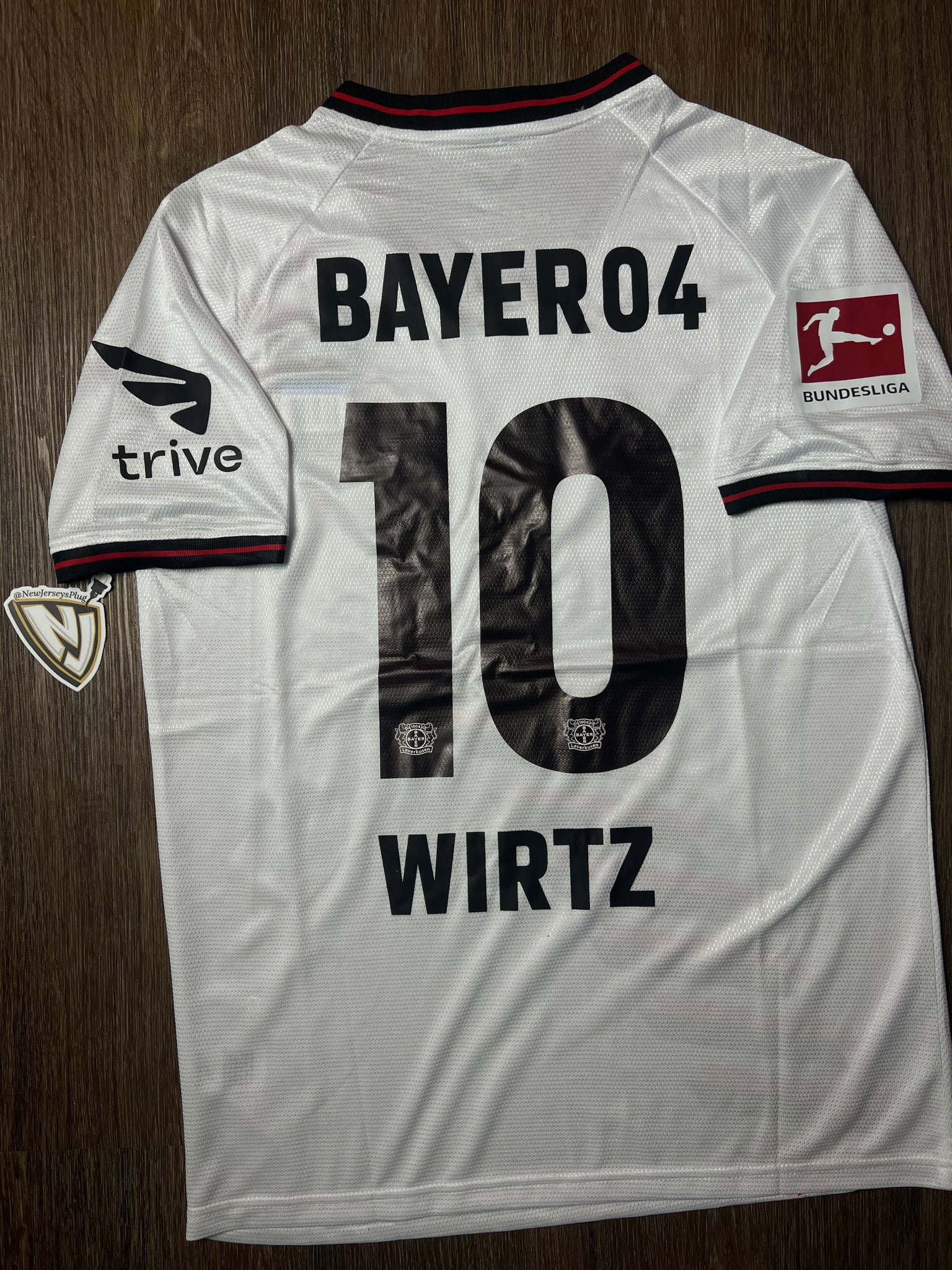 Bayern Leverkusen Florian Wirtz Away Jersey