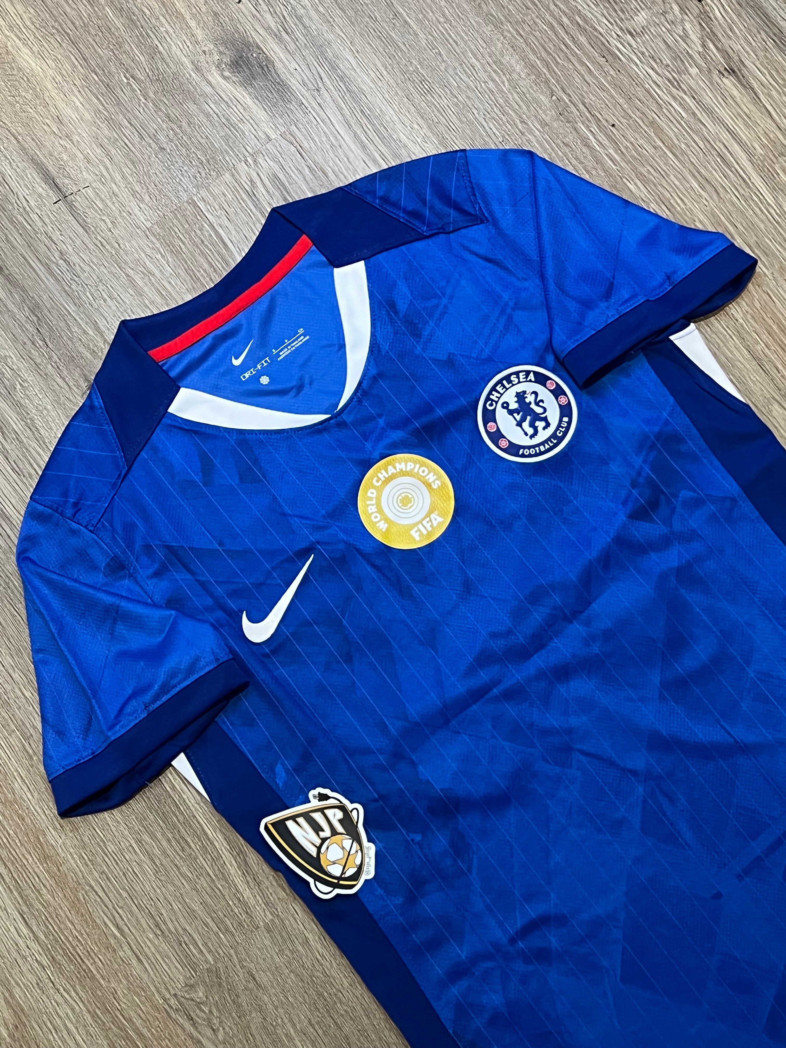 25/25 Chelsea Cole Palmer Home Jersey