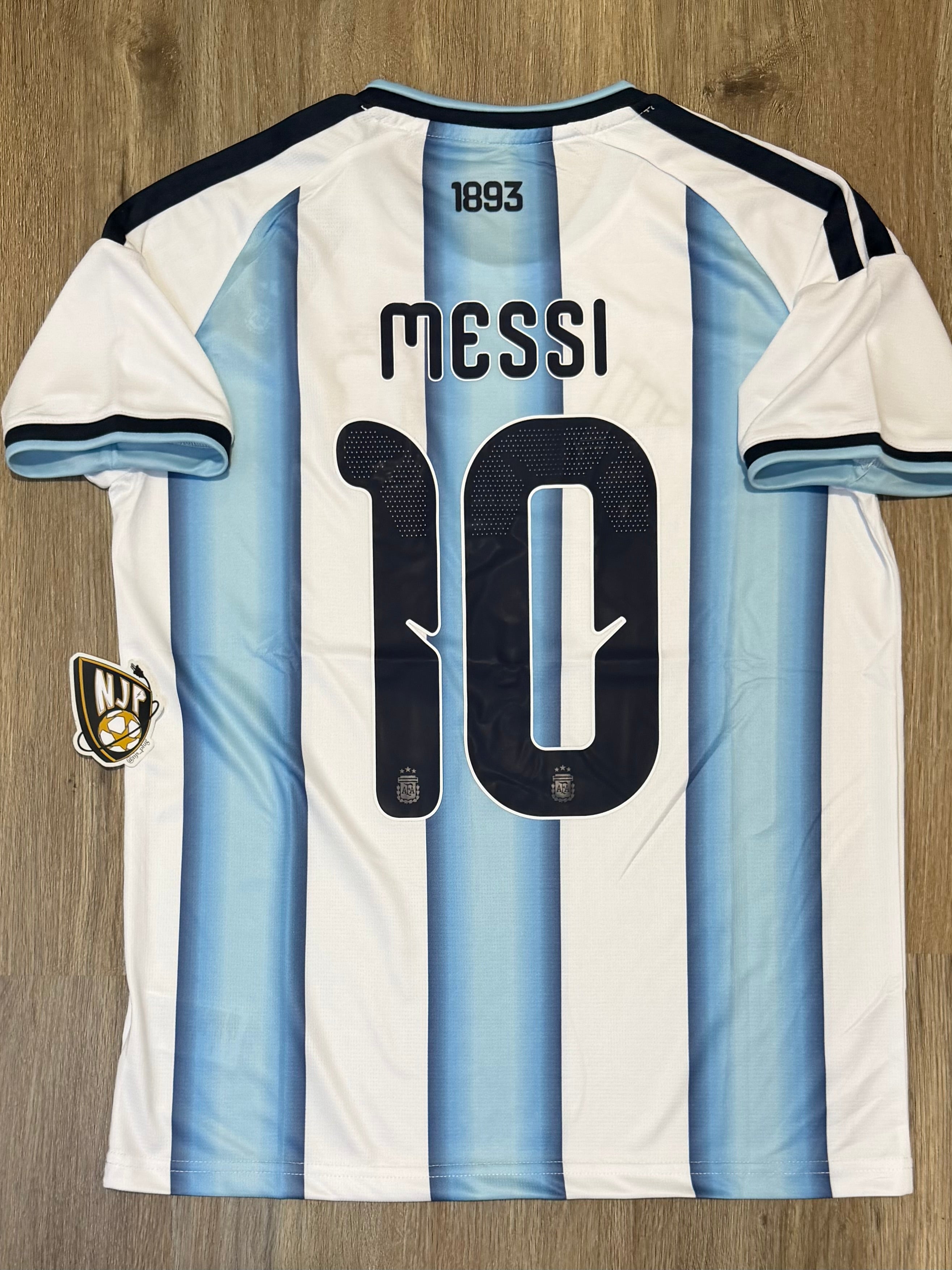 25/26 Argentina Lionel Messi Home Jersey