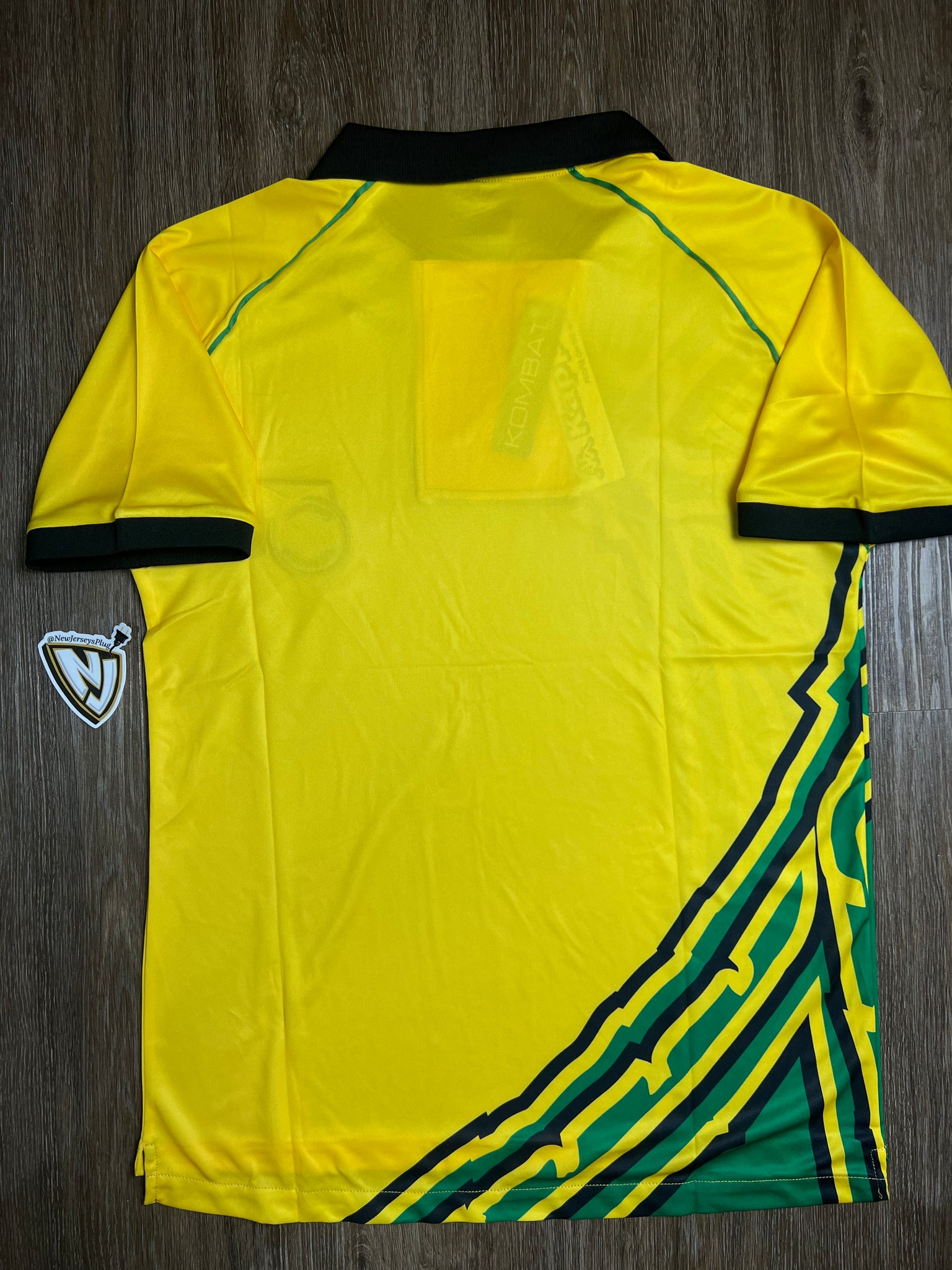 98 Jamaica Home Jersey