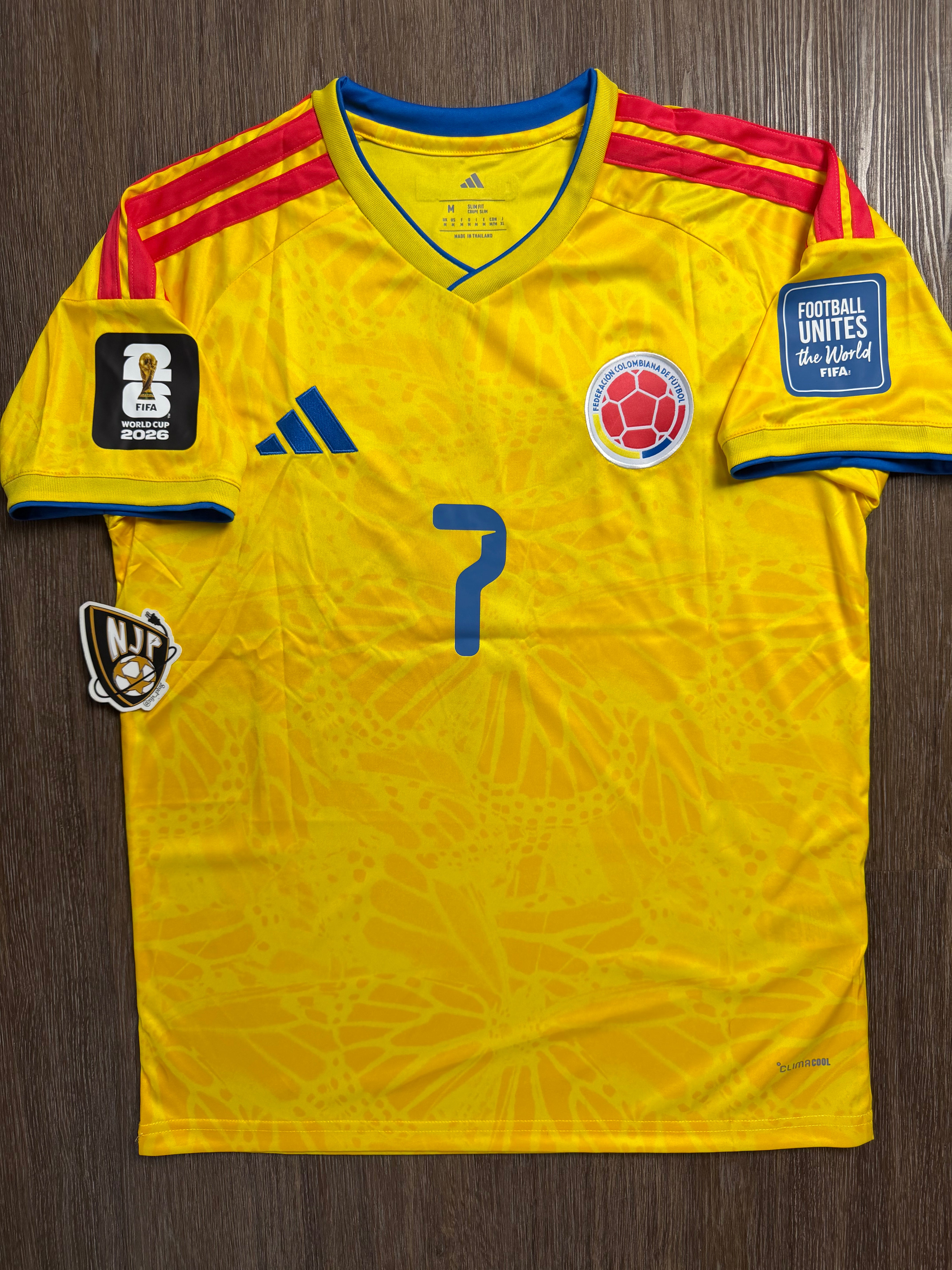 2026 Colombia Luis Diaz Home Jersey