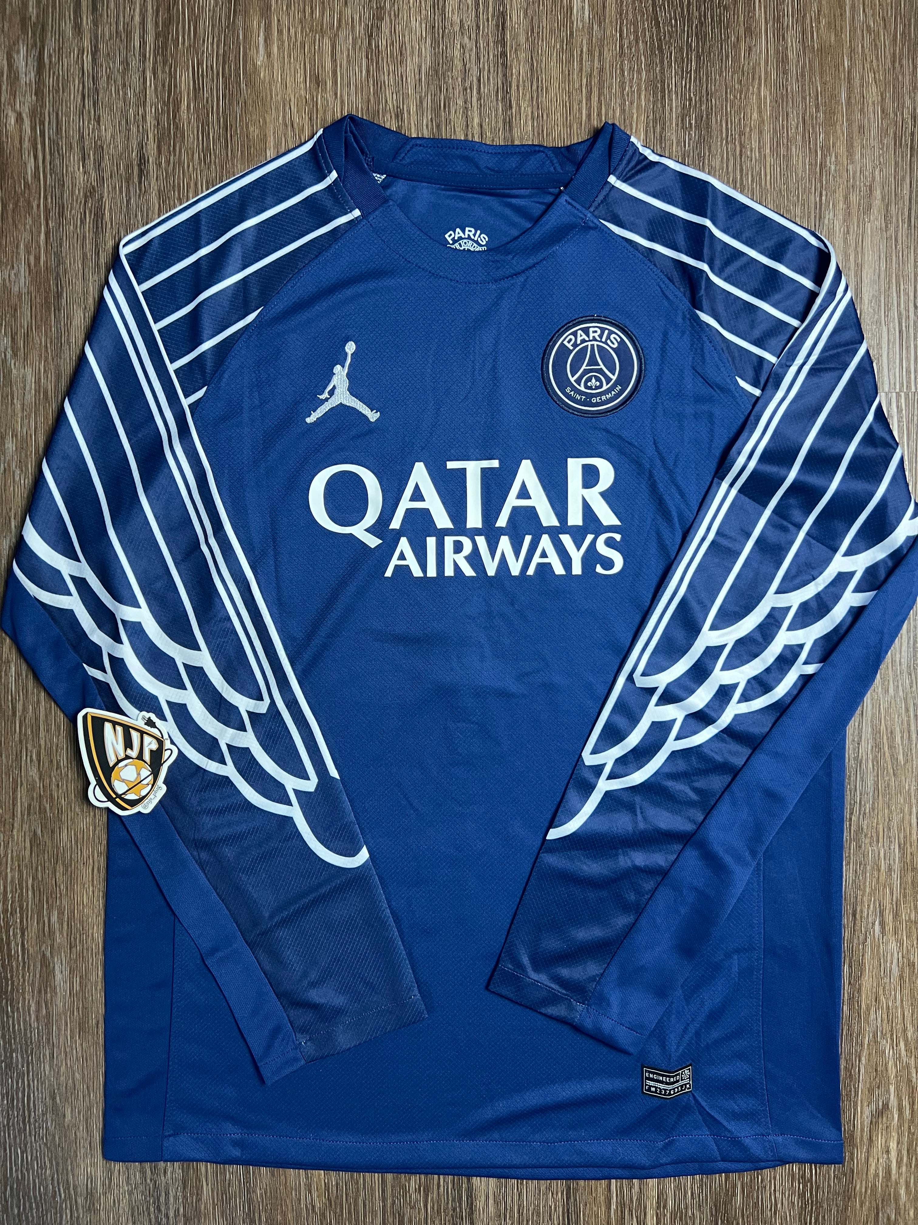 24/25 PSG Khvicha Kvaraskhelia Fourth Jersey