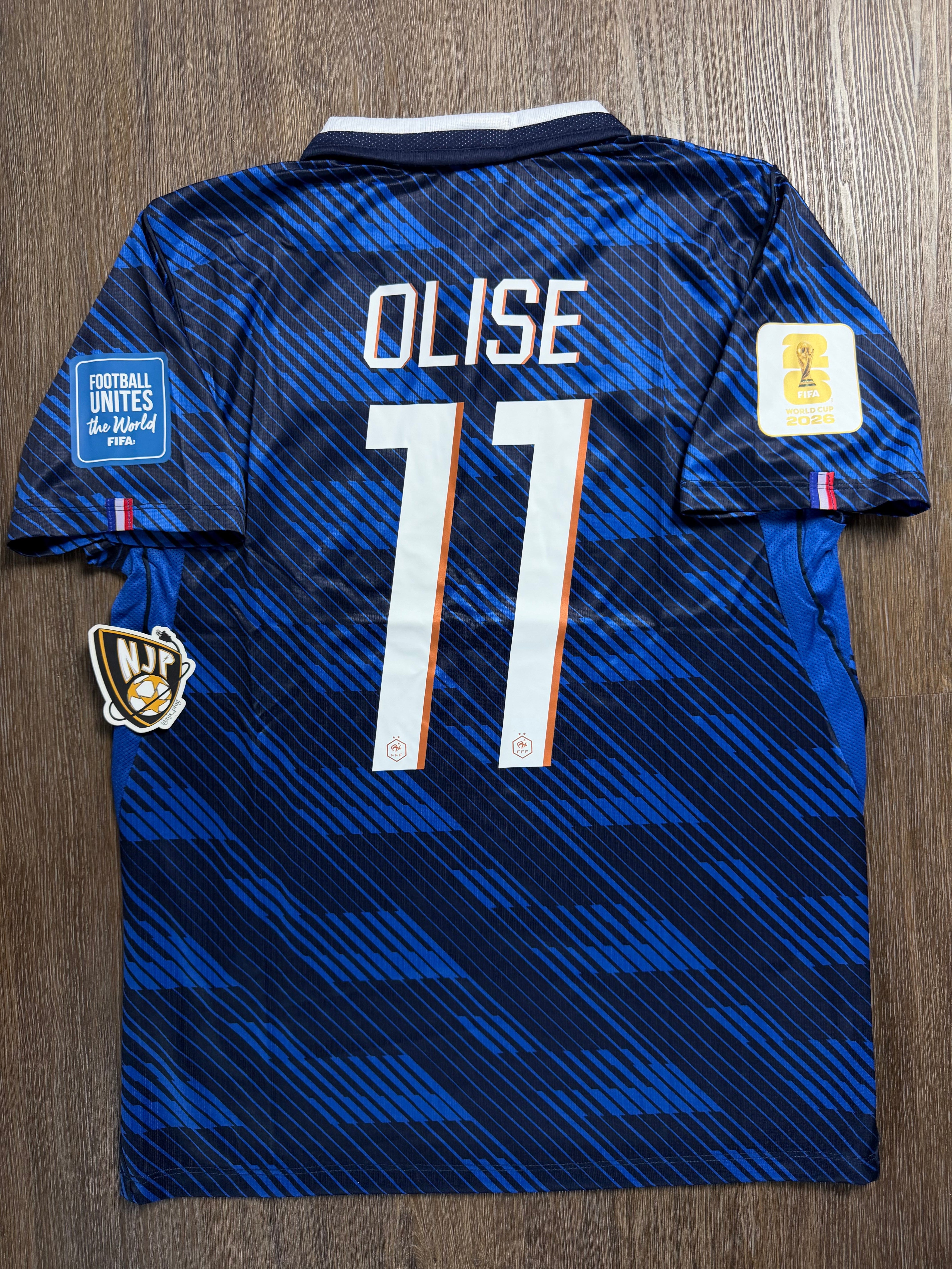 2026 France Michael Olise Home Jersey