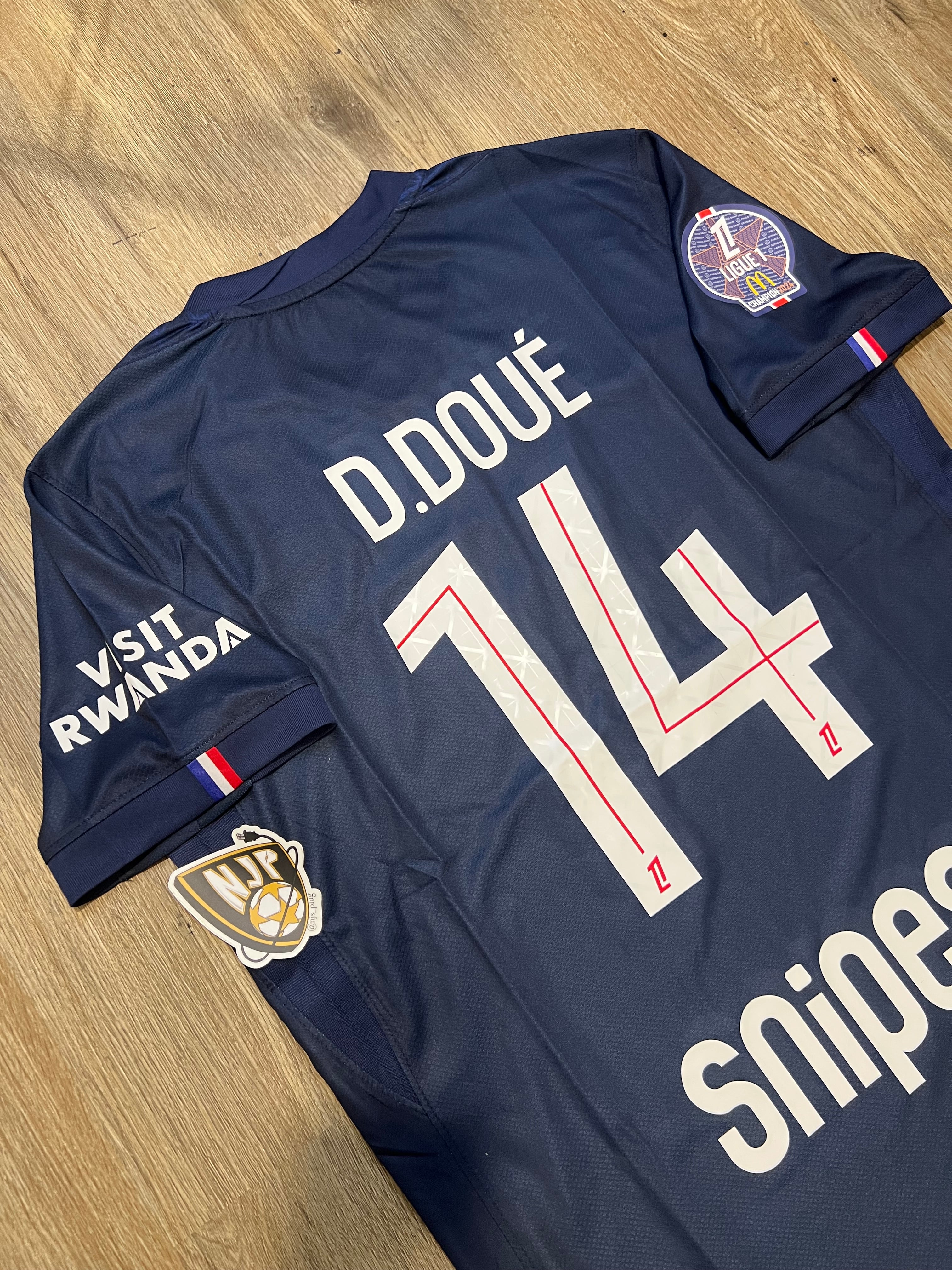 25/26 PSG Desire Doue Home Jersey