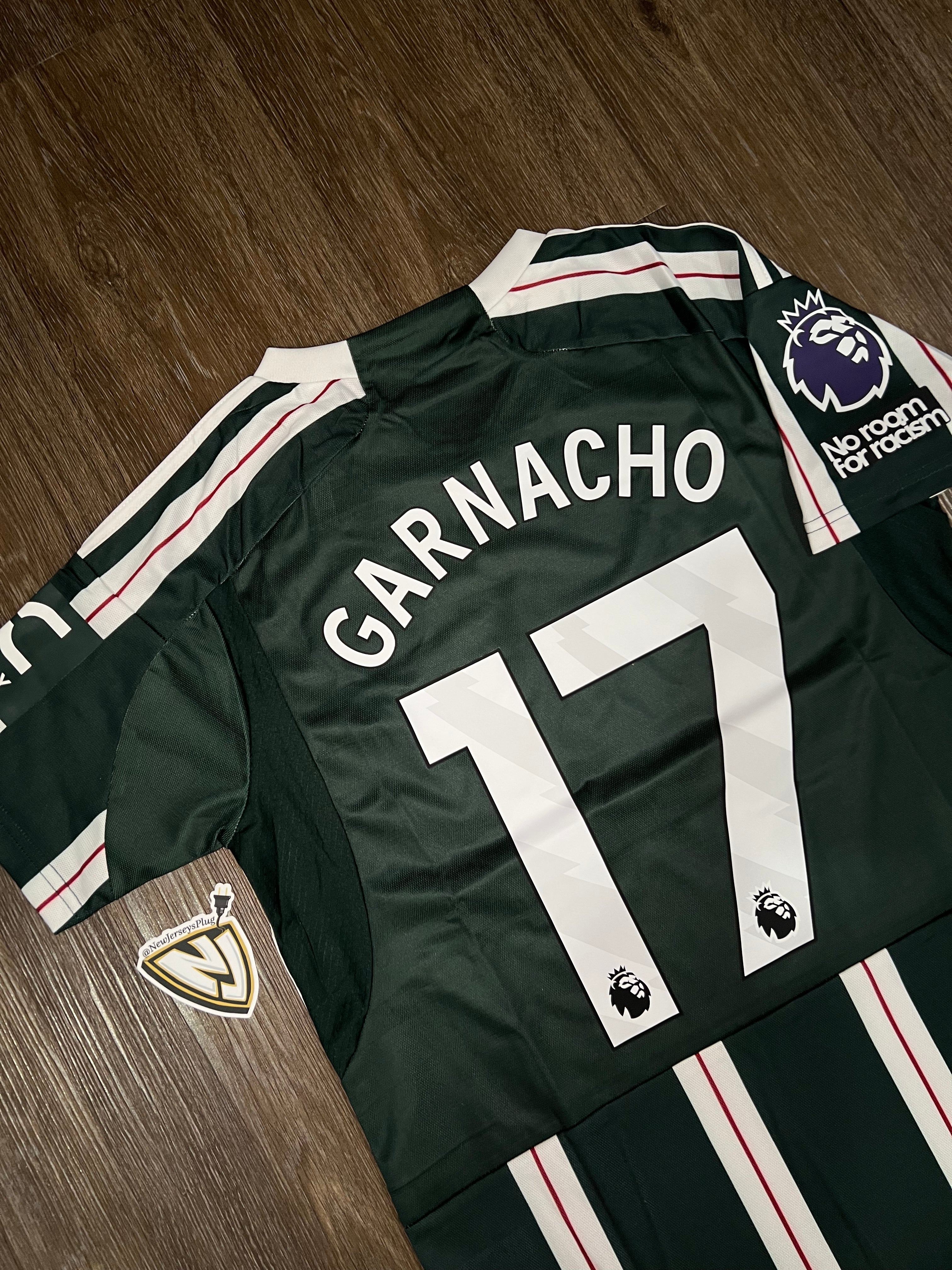 Manchester United Alejandro Garnacho Away Jersey