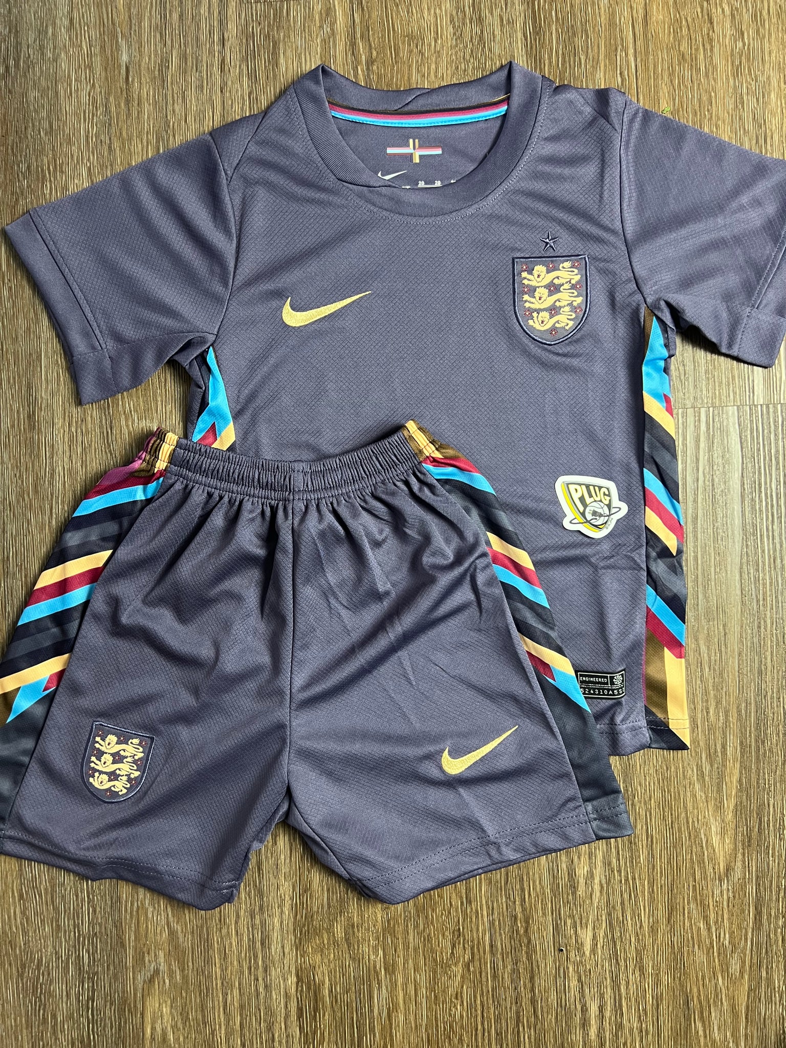 Kids 24/25 England Away Kit