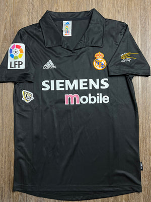 02/03 Real Madrid Zidane Away Jersey