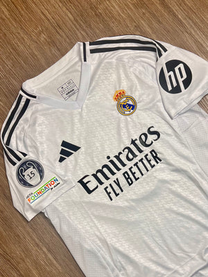 Real Madrid Kylian Mbappe Home Jersey