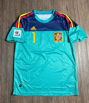 2010 Spain Iker Casillas Jersey