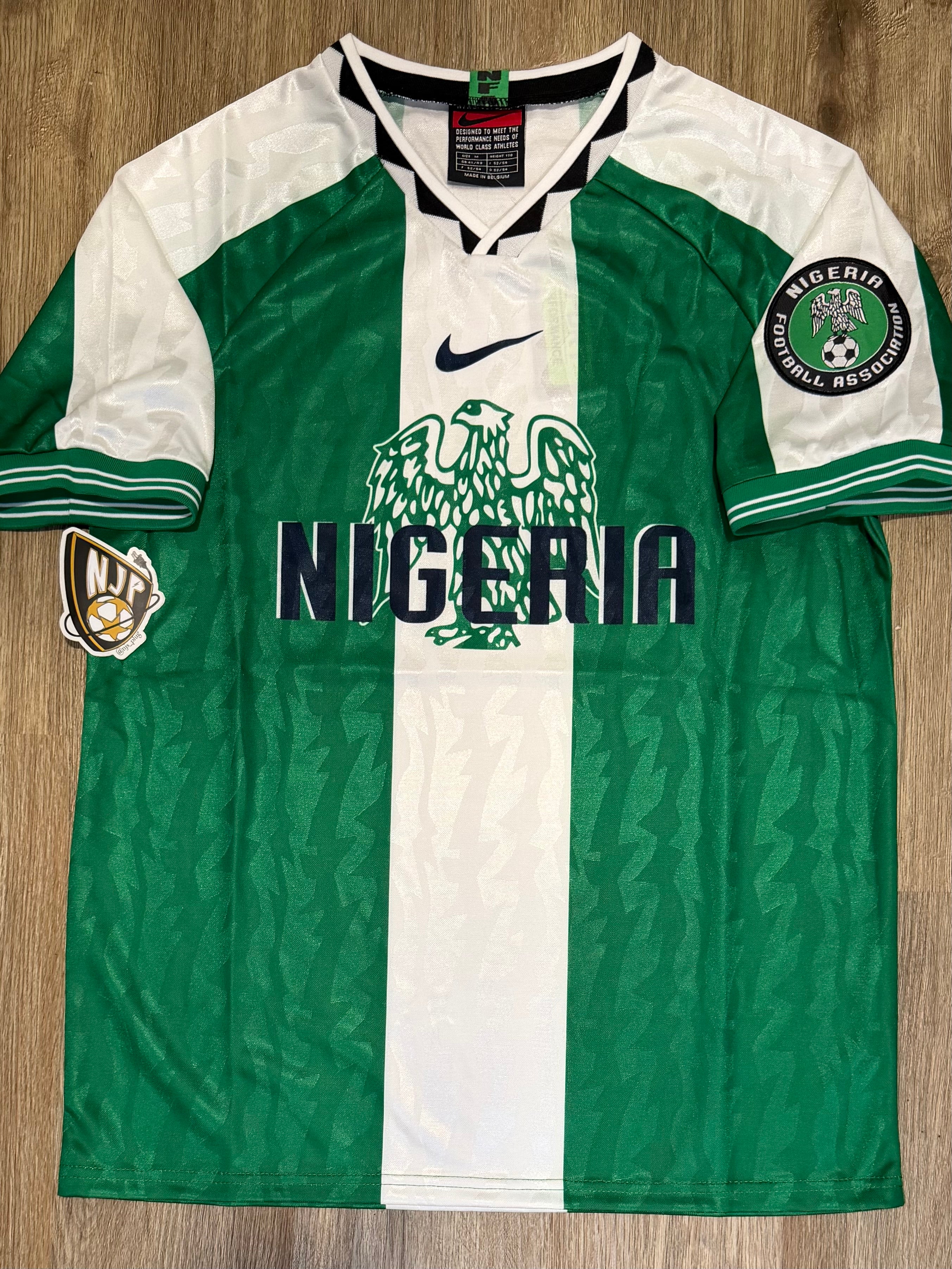1996 Nigeria Home Jersey