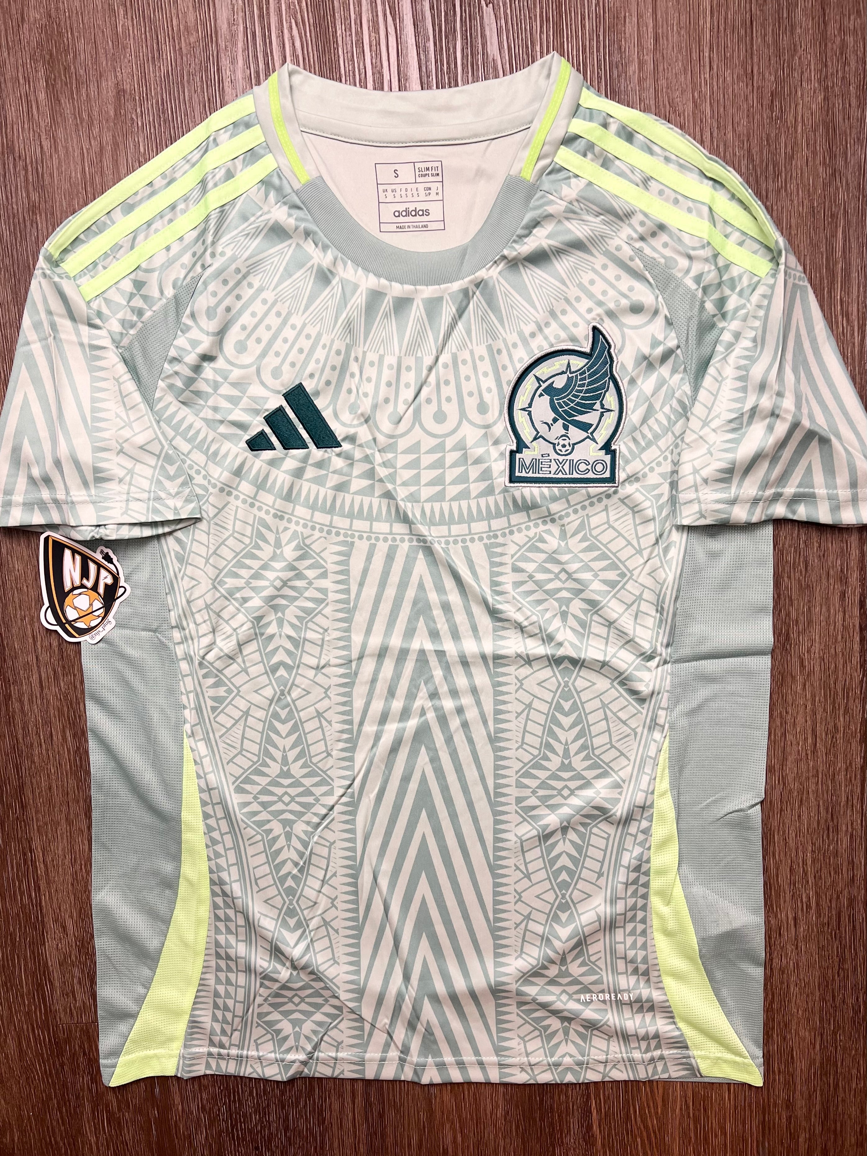 24/25 Mexico Away Jersey