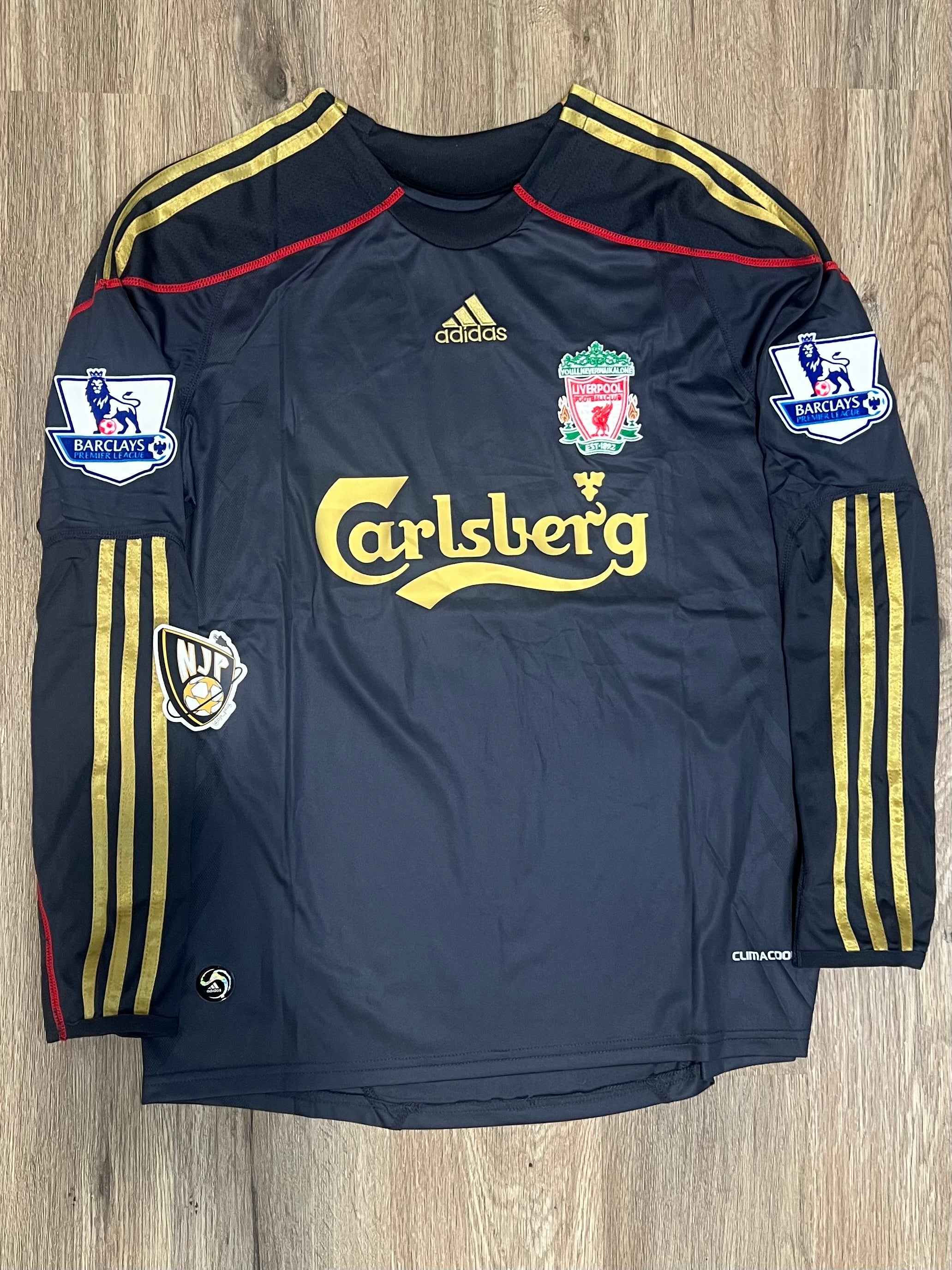 09/10 Liverpool Fernando Torres Away Long Sleeve Jersey