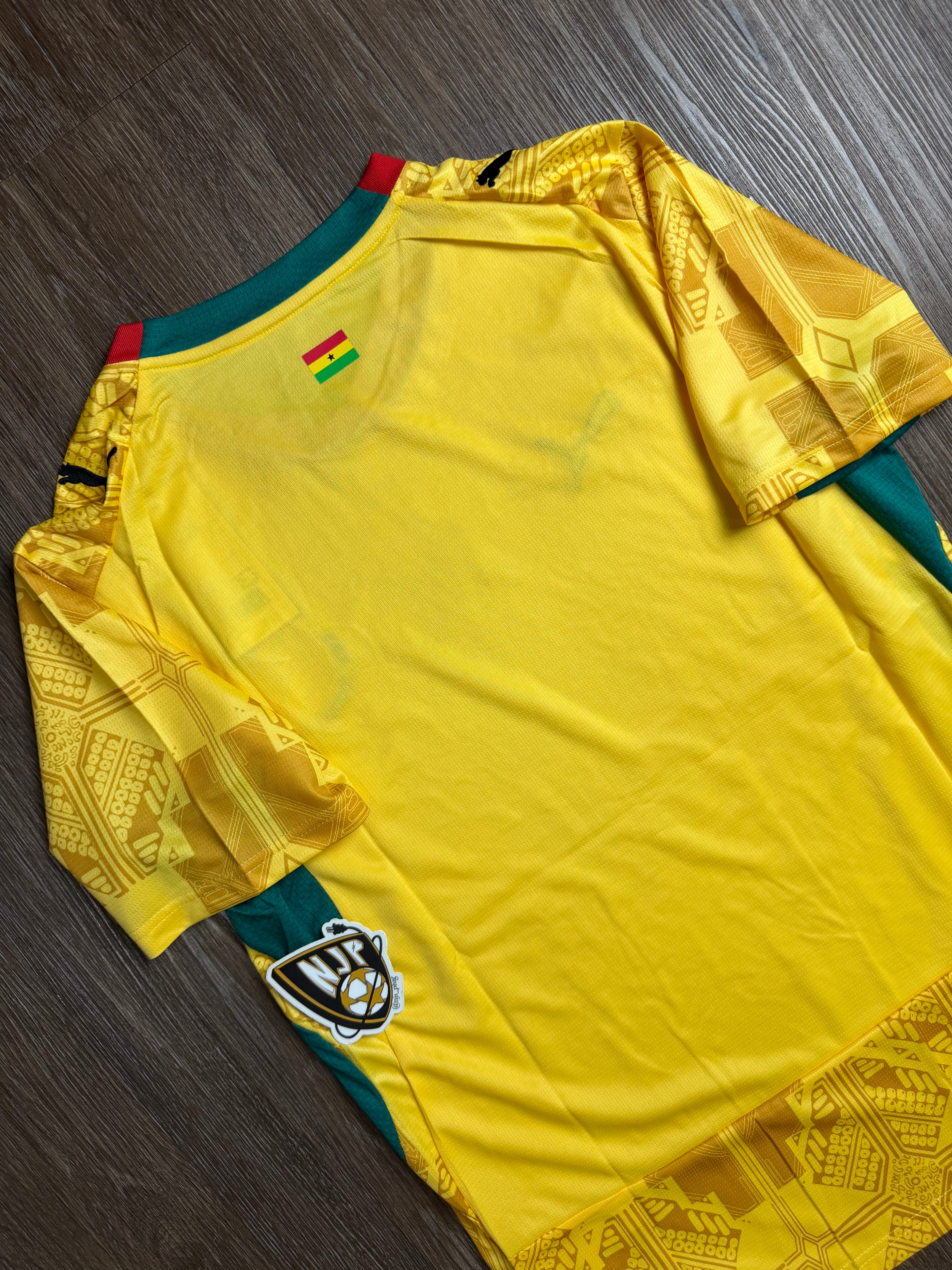 2026 Ghana Home Jersey