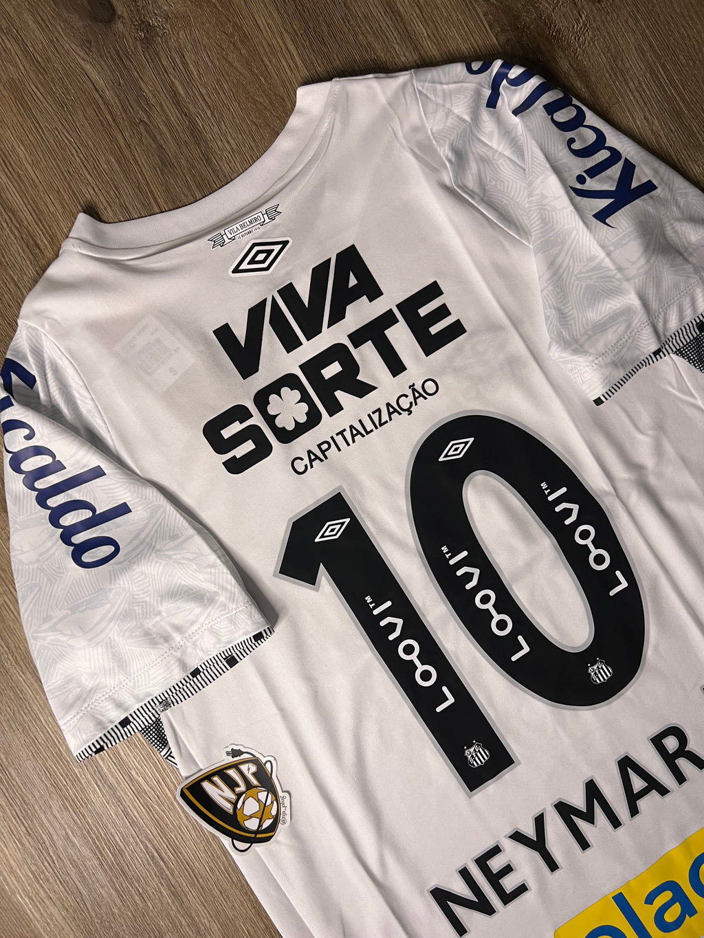 24/25 Santos Neymar Jr Home jersey