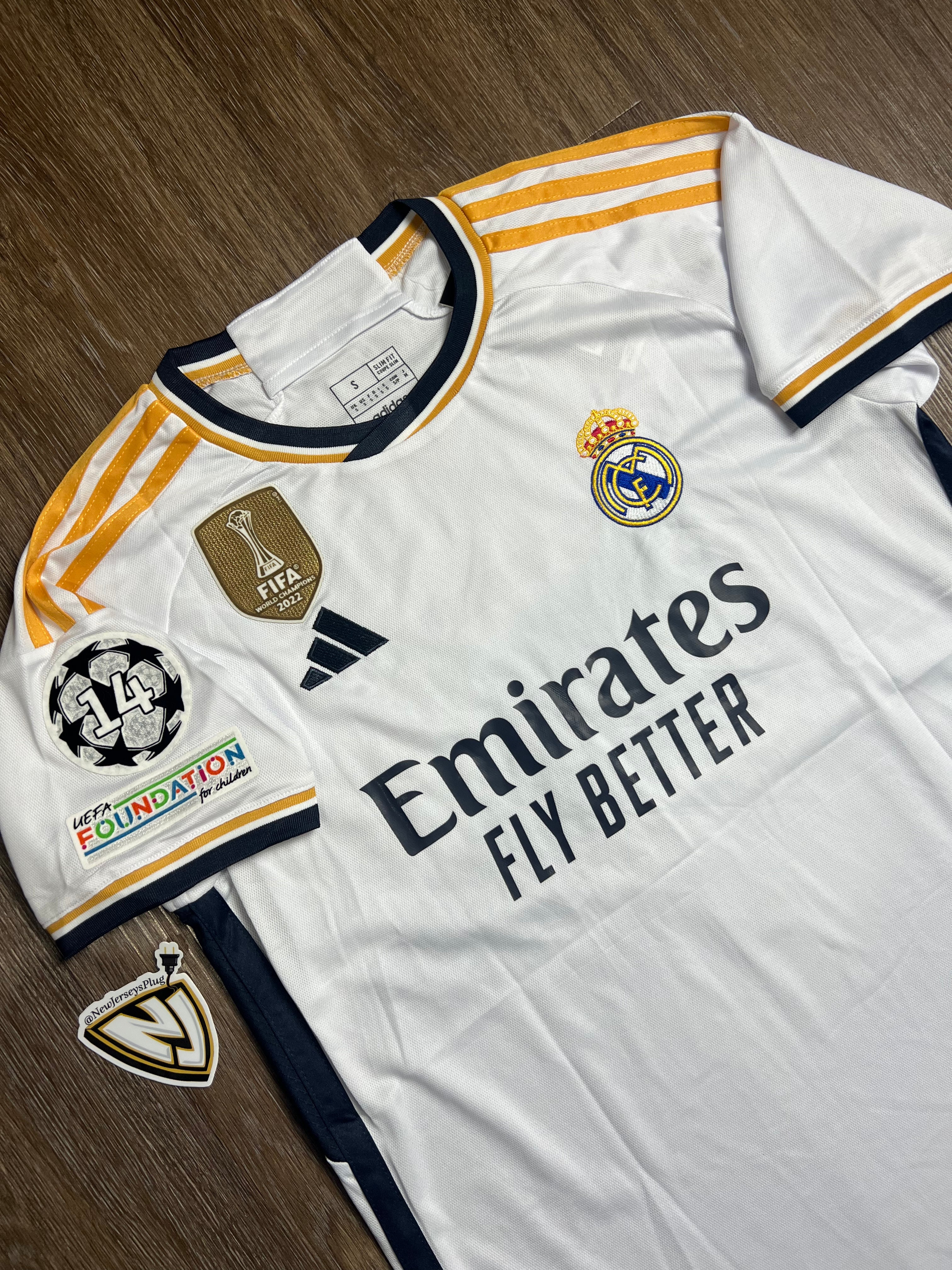 Real Madrid Vini Jr Home Jersey