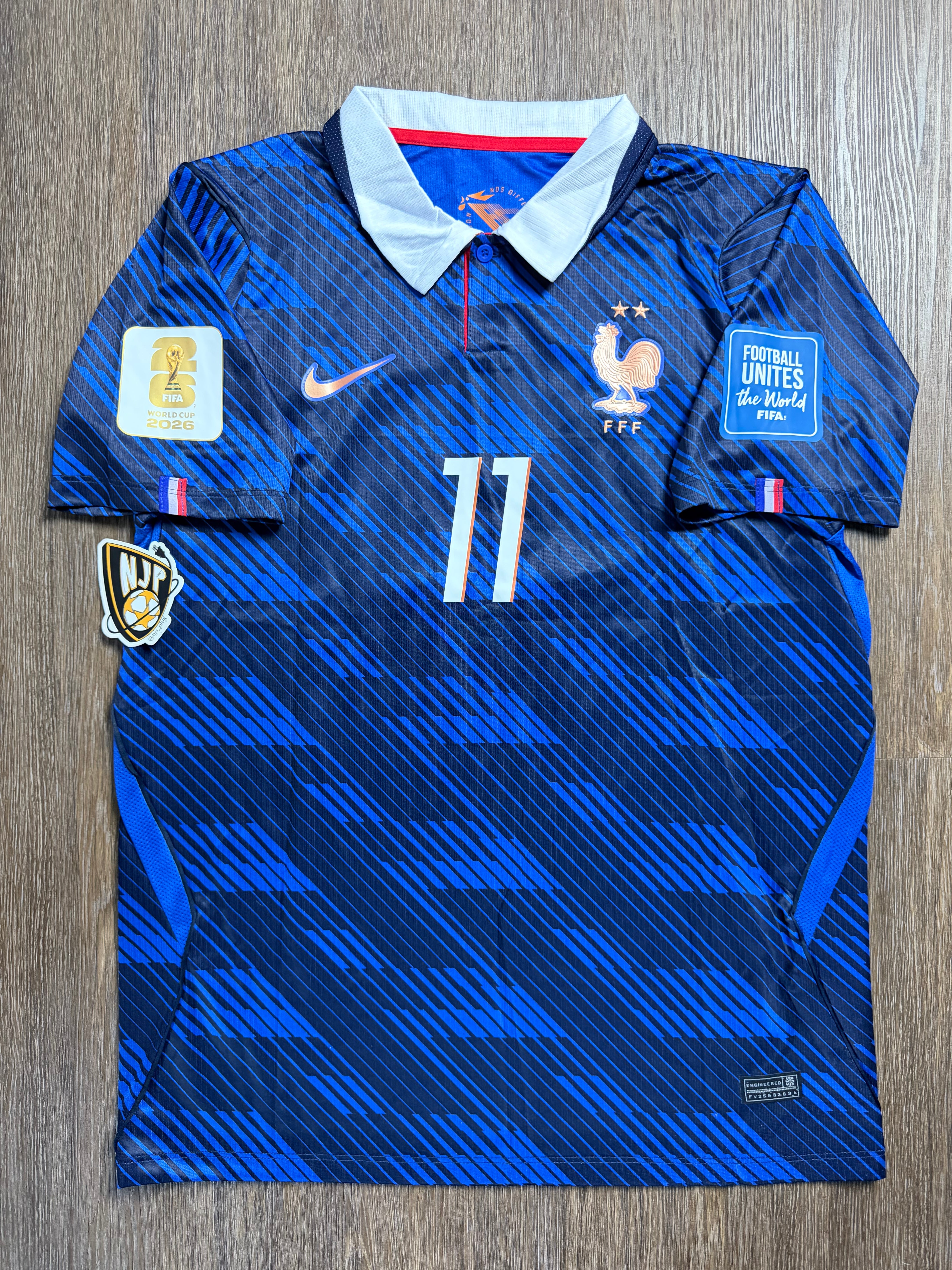 2026 France Michael Olise Home Jersey