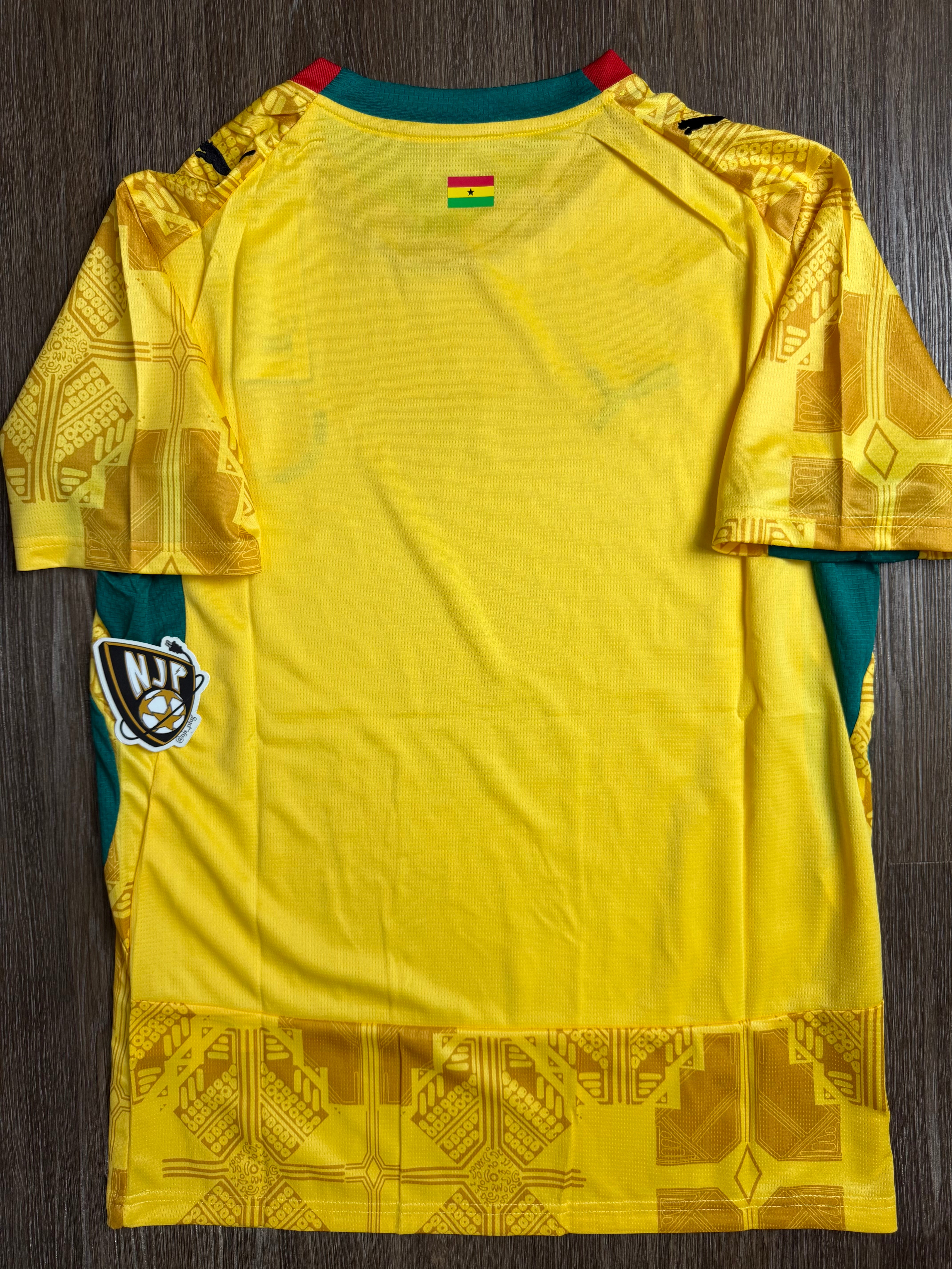 2026 Ghana Home Jersey