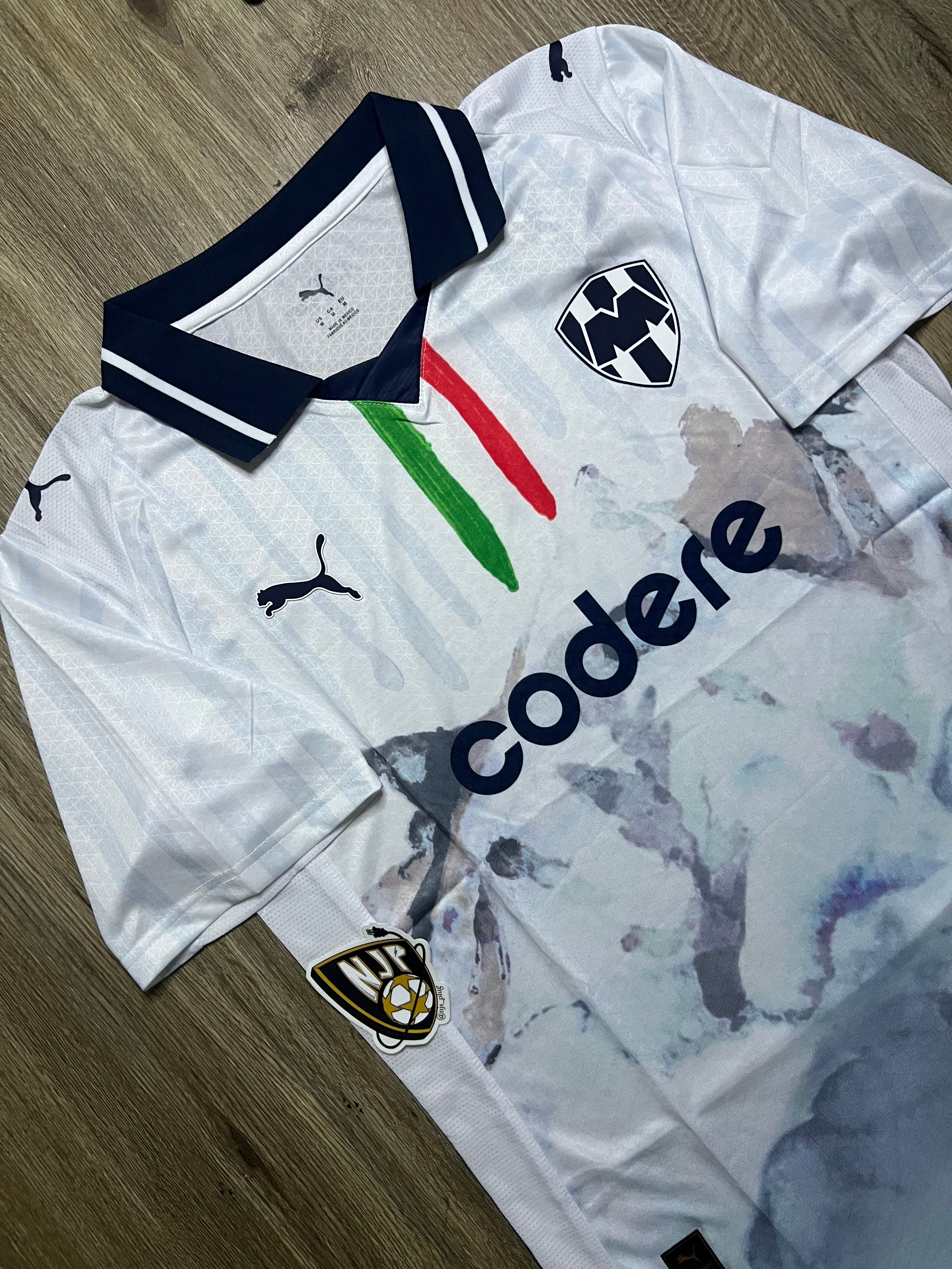 25/26 Monterrey Kid Super Jersey