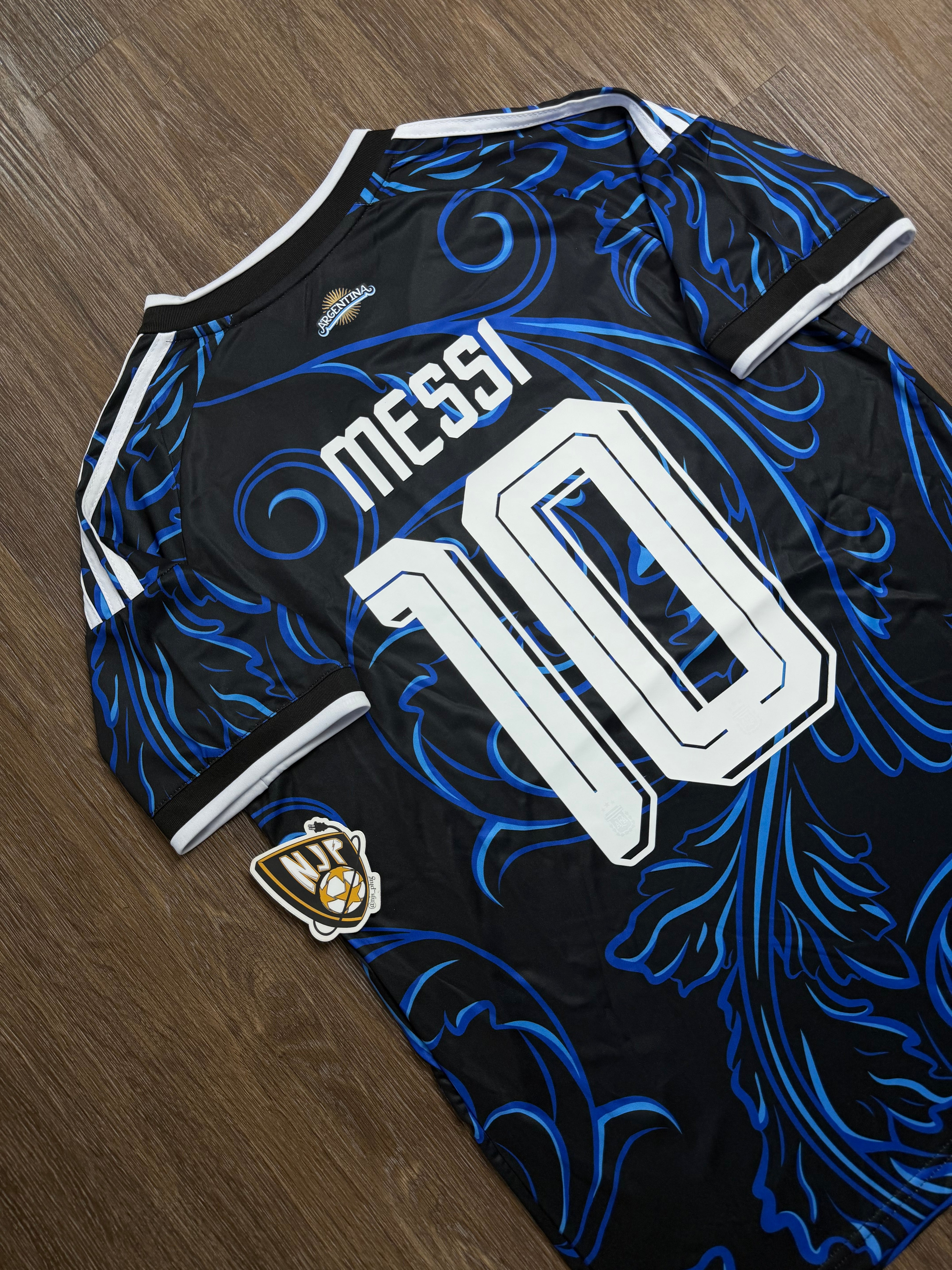 2026 Argentina Lionel Messi Away Jersey
