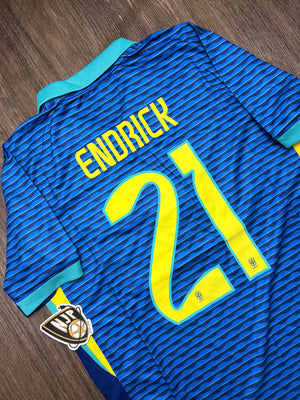 24/25 Brazil Endrick Away Jersey