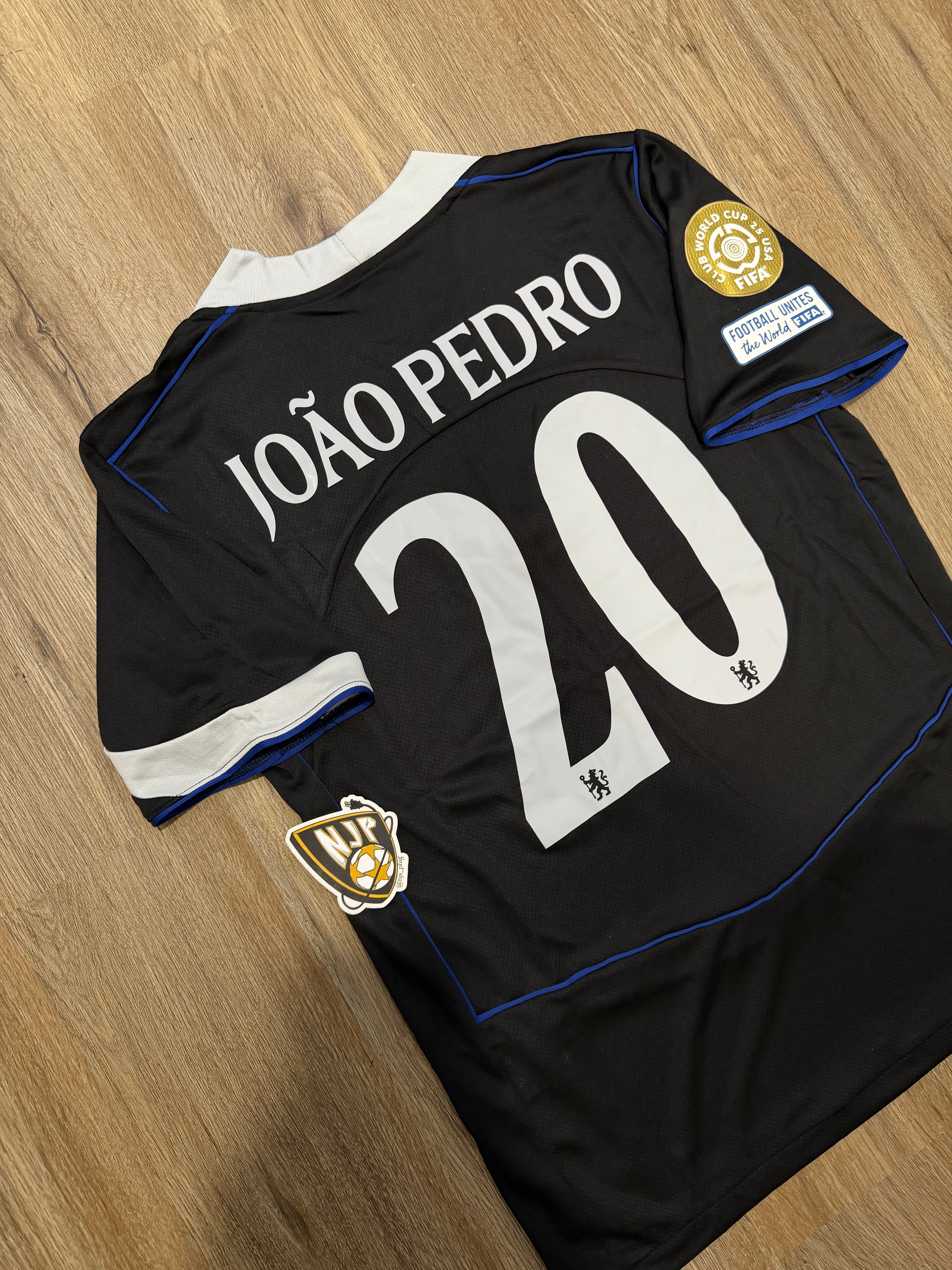 25/26 Chelsea Joao Pedro Third Jersey