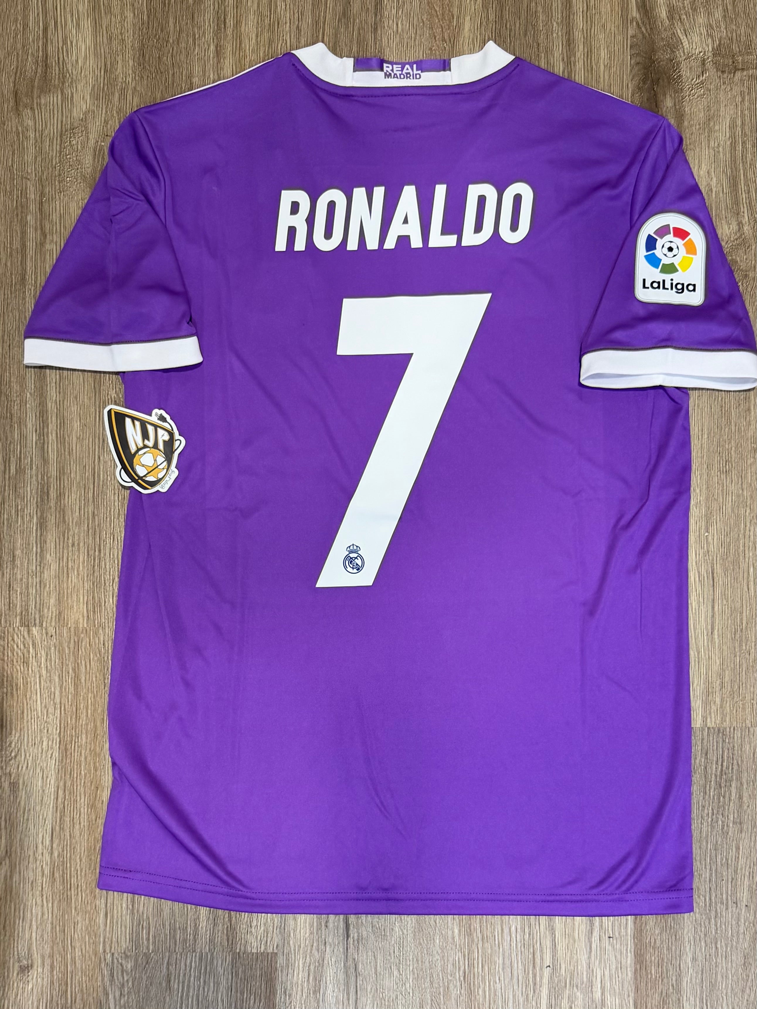 16/17 Real Madrid Cristiano Ronaldo Away Jersey