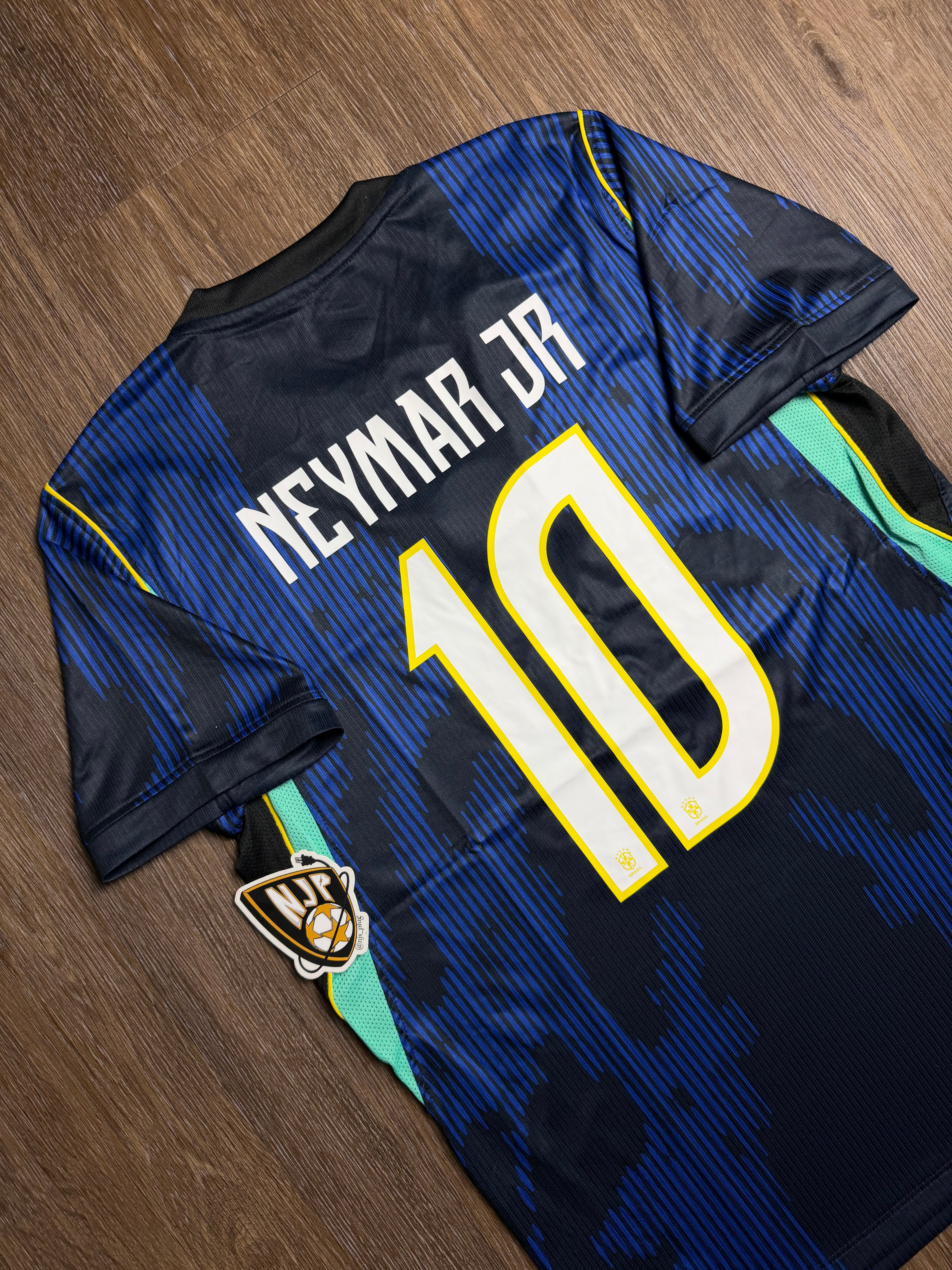 2026 Brazil World Cup Neymar Jr Away Jersey