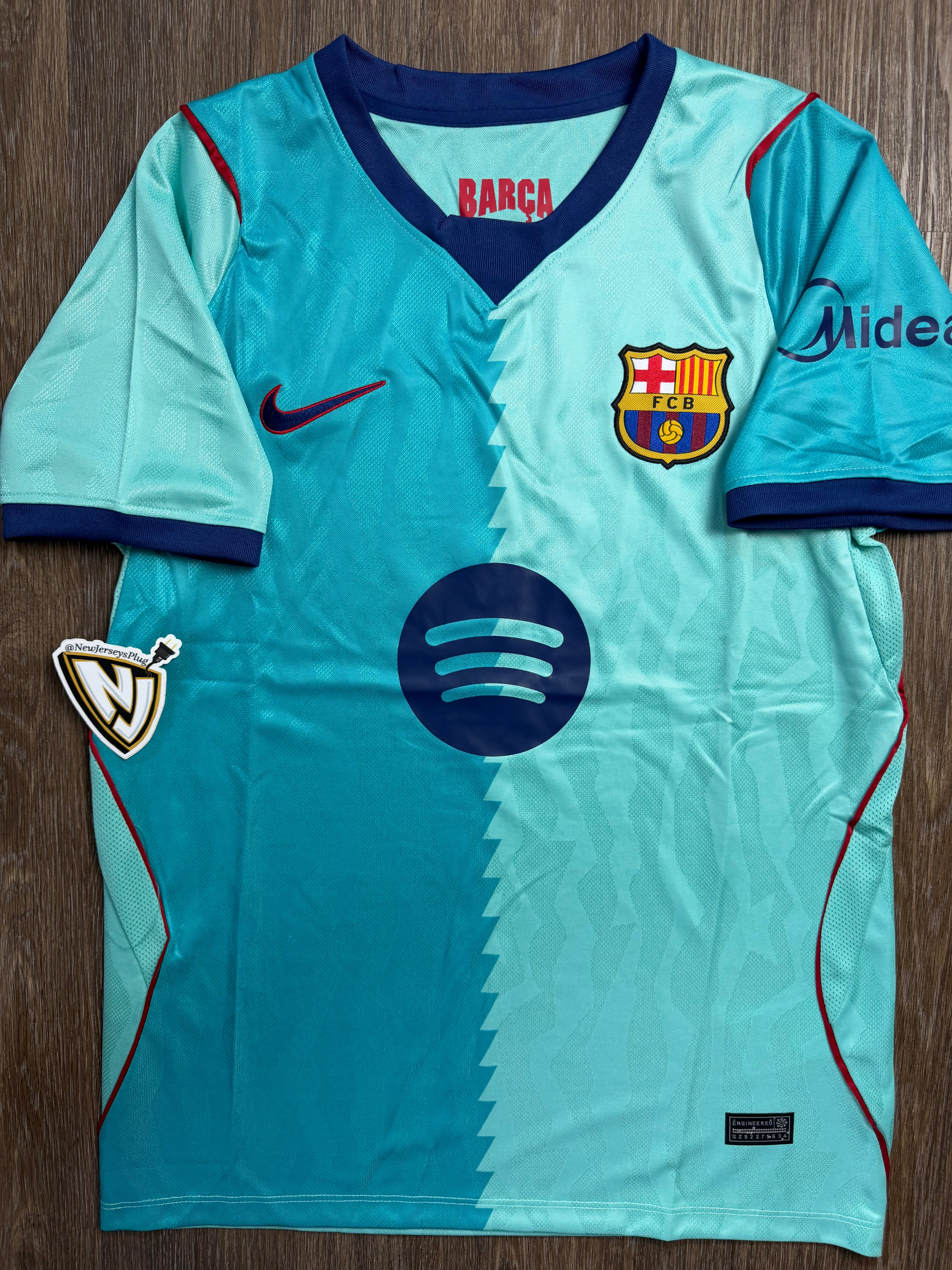 26/27 Barcelona Third Jersey