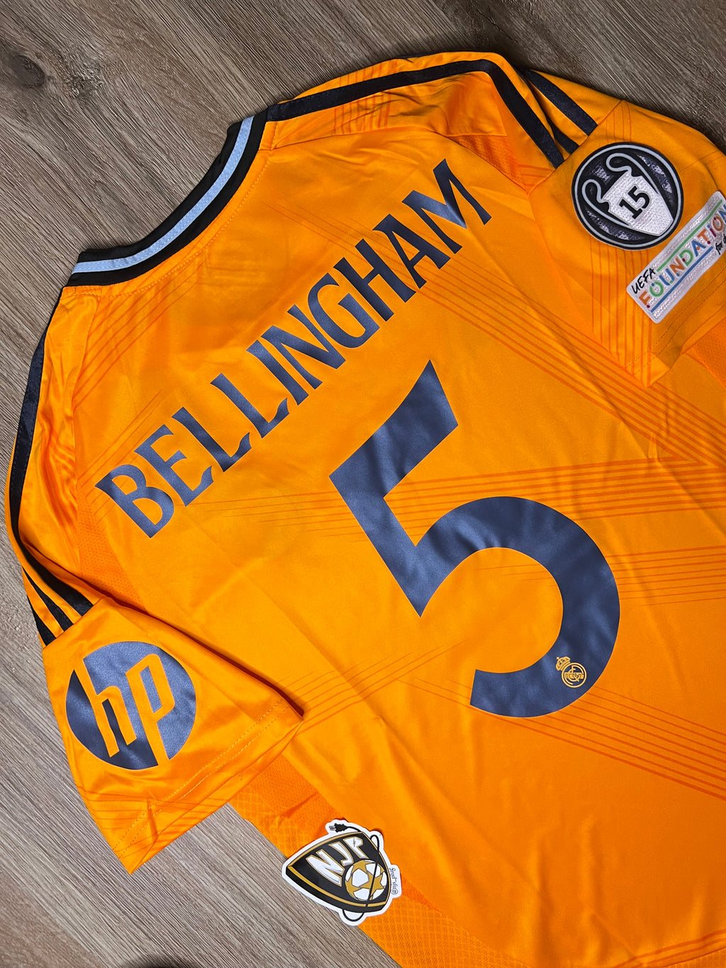 24/25 Real Madrid Jude Bellingham Away Jersey