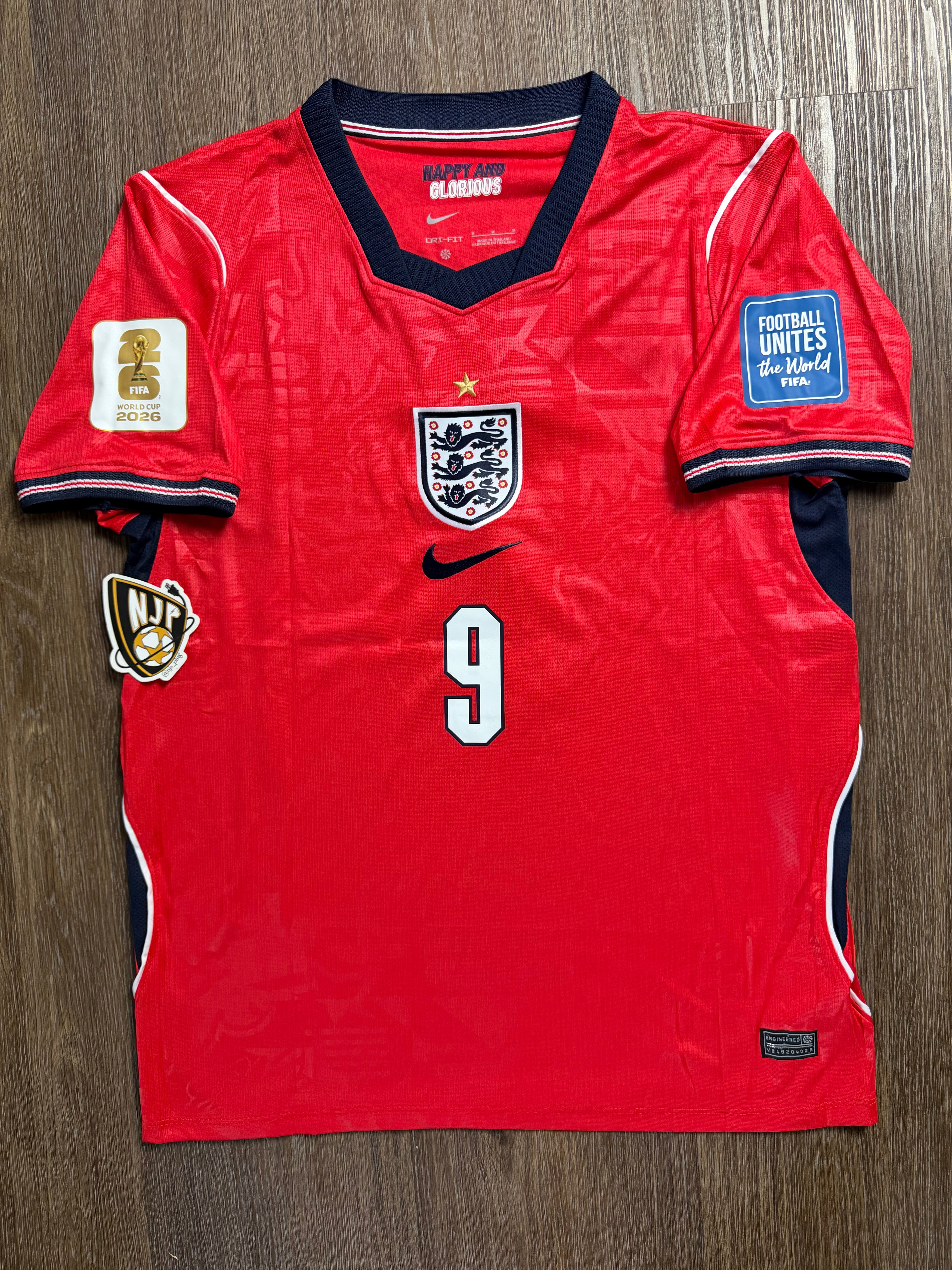 2026 England Harry Kane Away Jersey