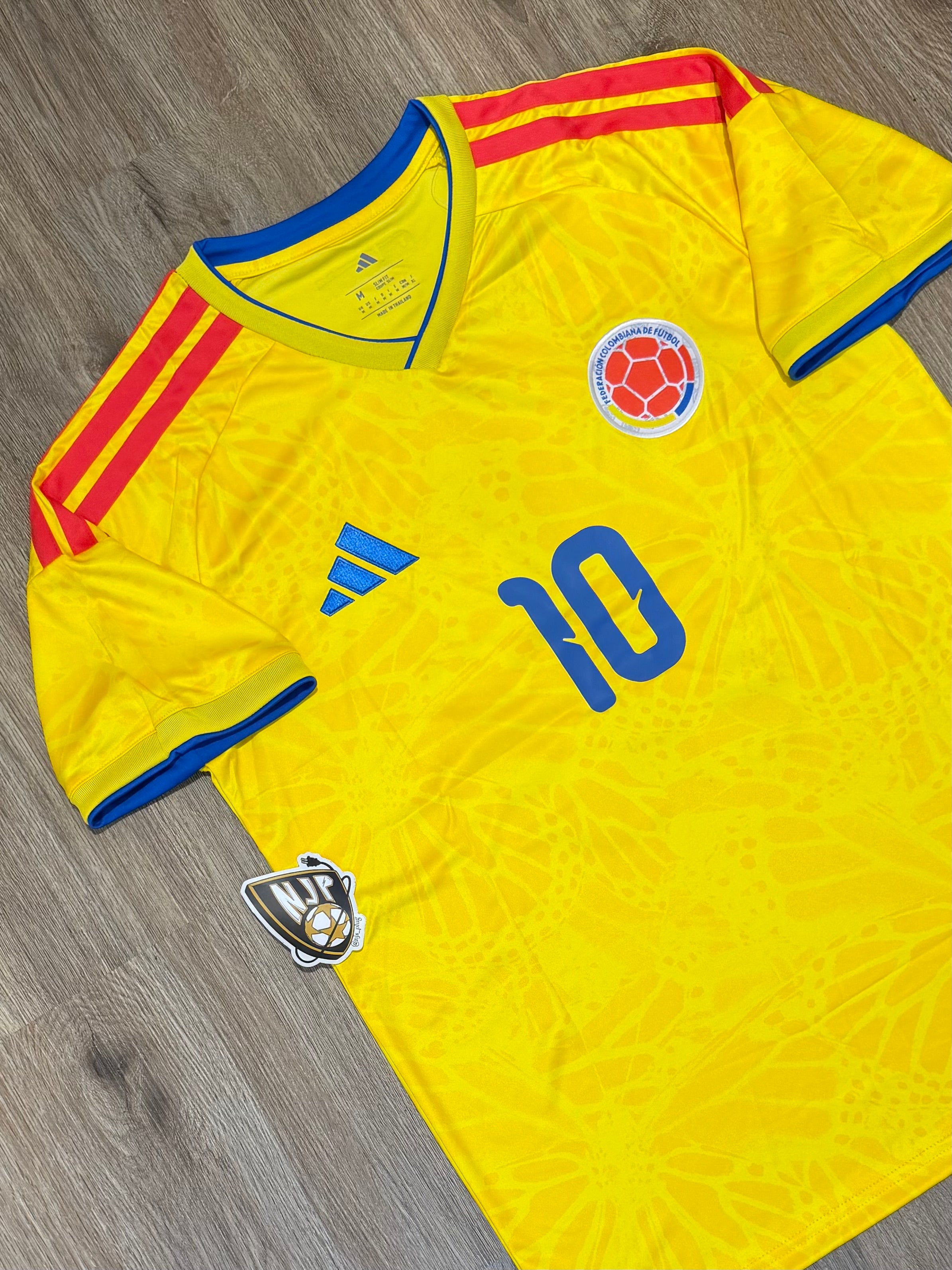 25/26 Colombia James Rodriguez Home Jersey