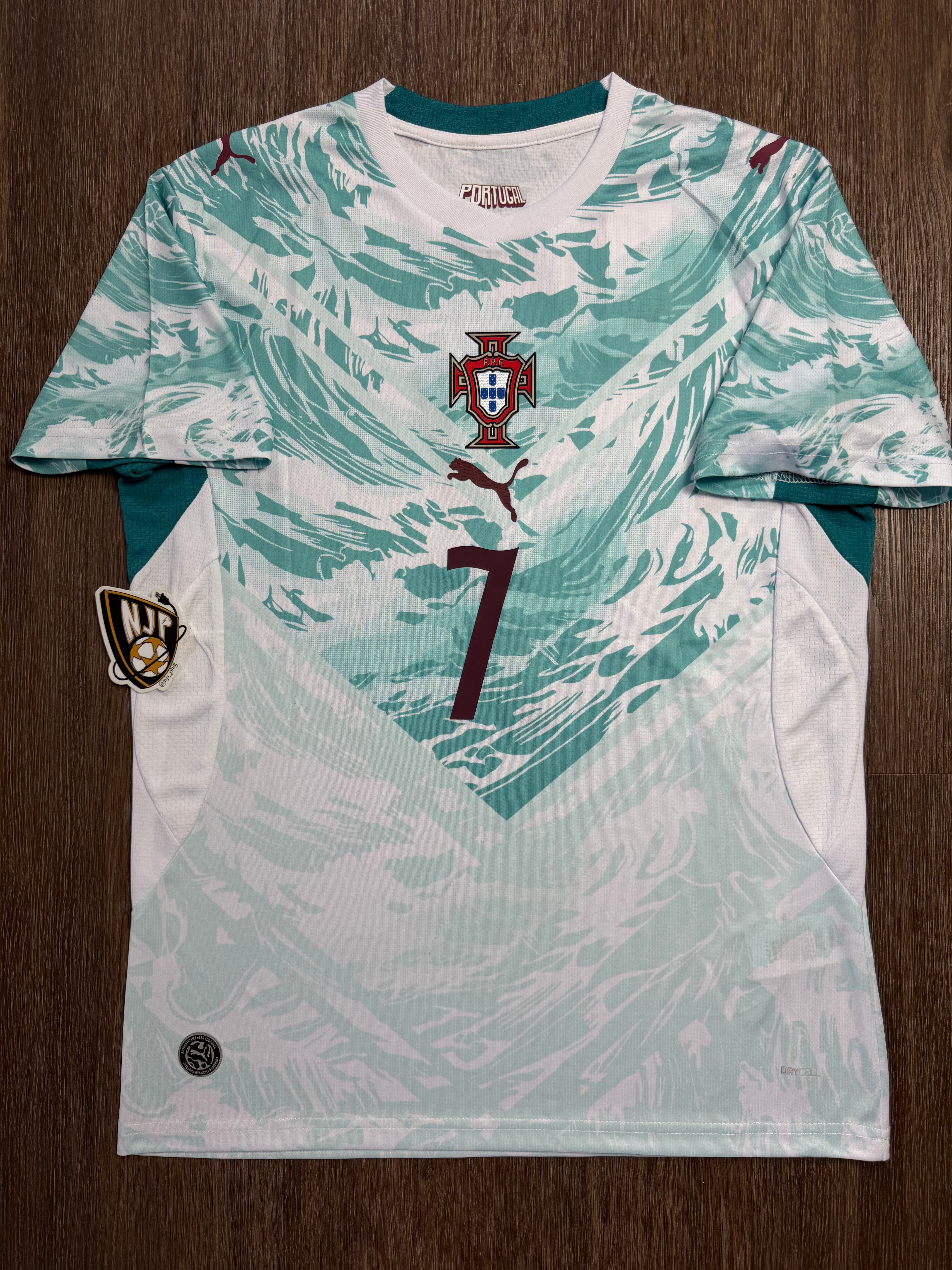2026 Portugal Cristiano Ronaldo Away Jersey