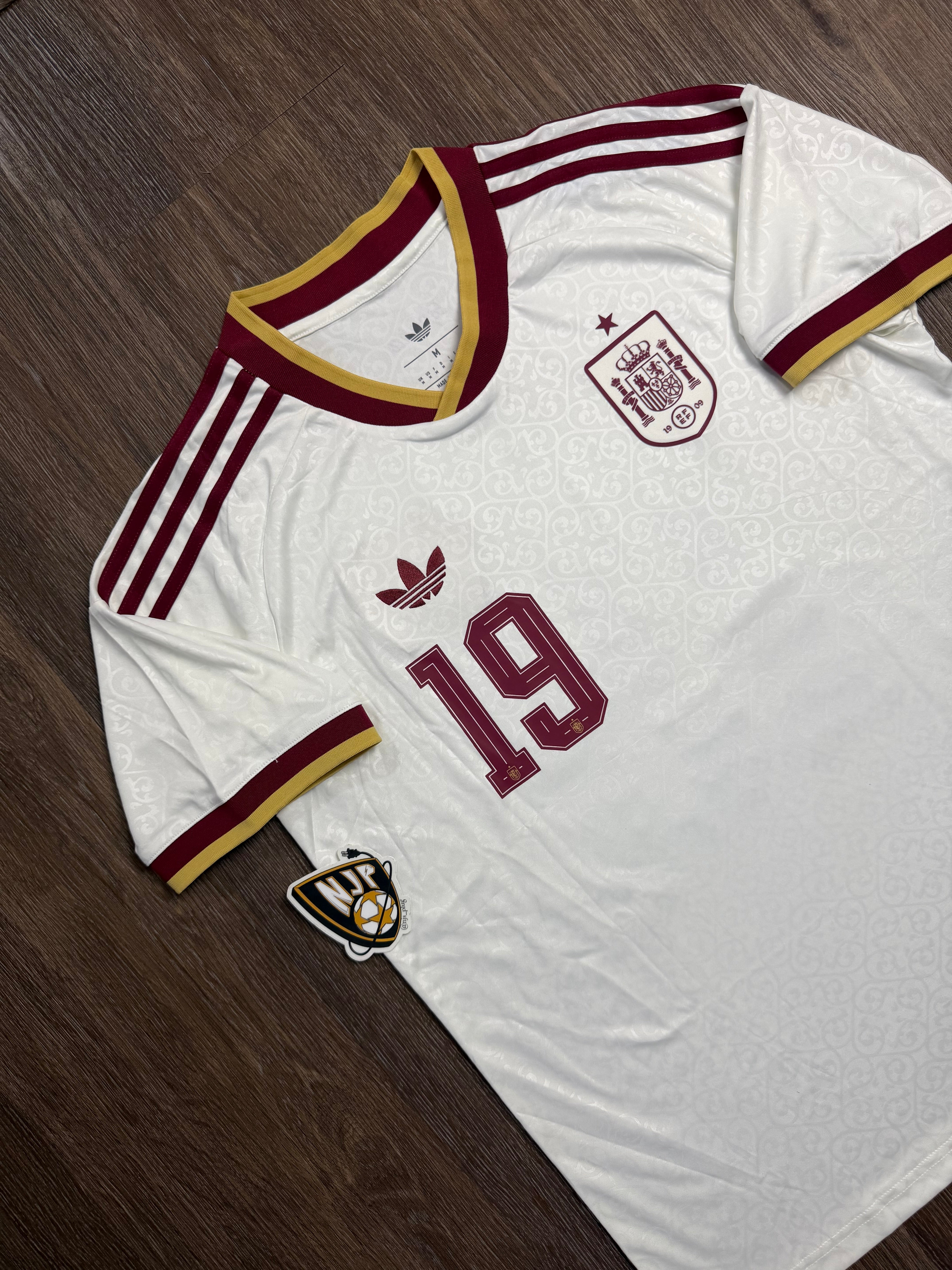 2026 Spain Lamine Yamal Away Jersey