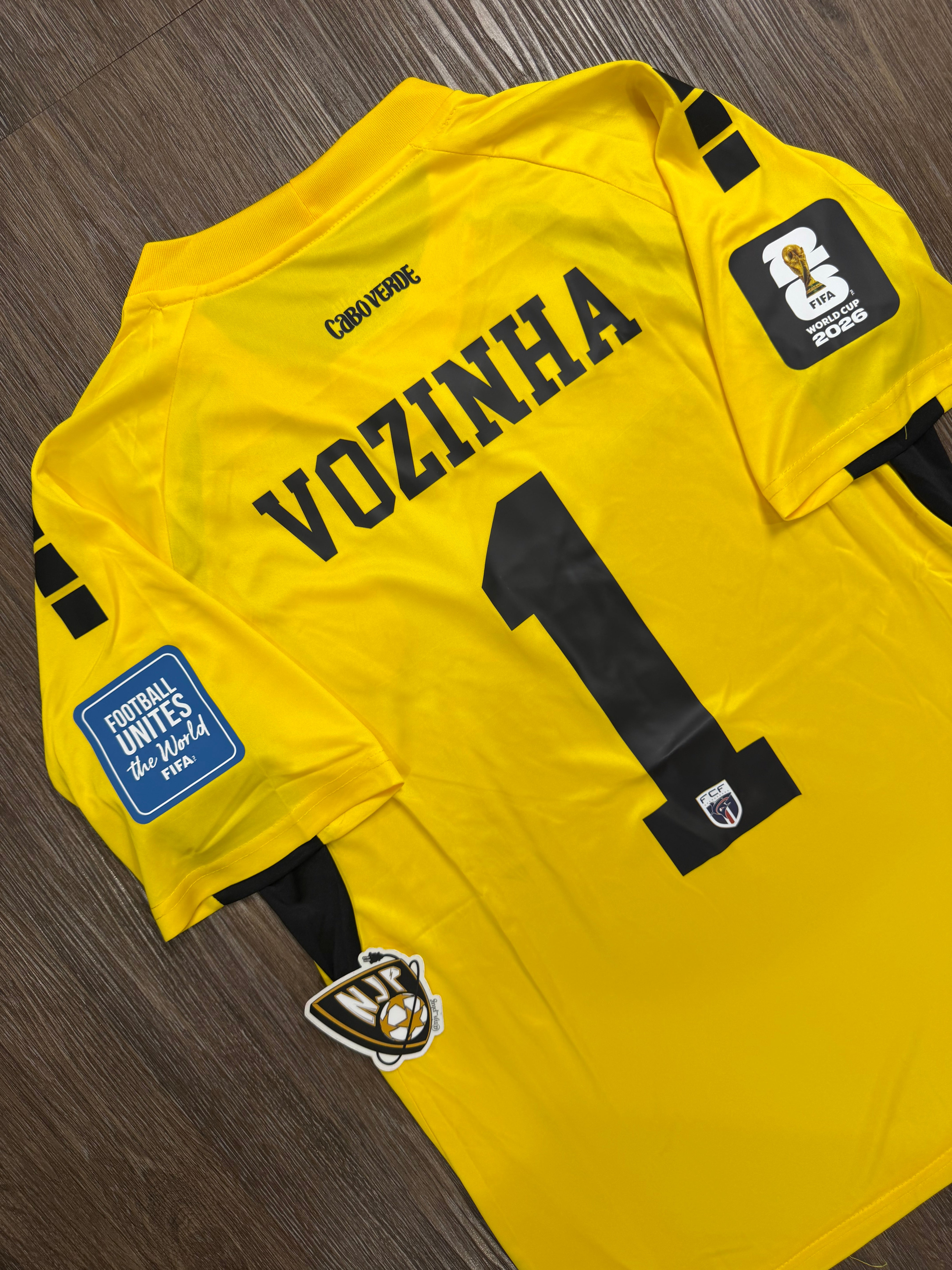 2026 Cabo Verde Vozinha Goalkeeper Jersey