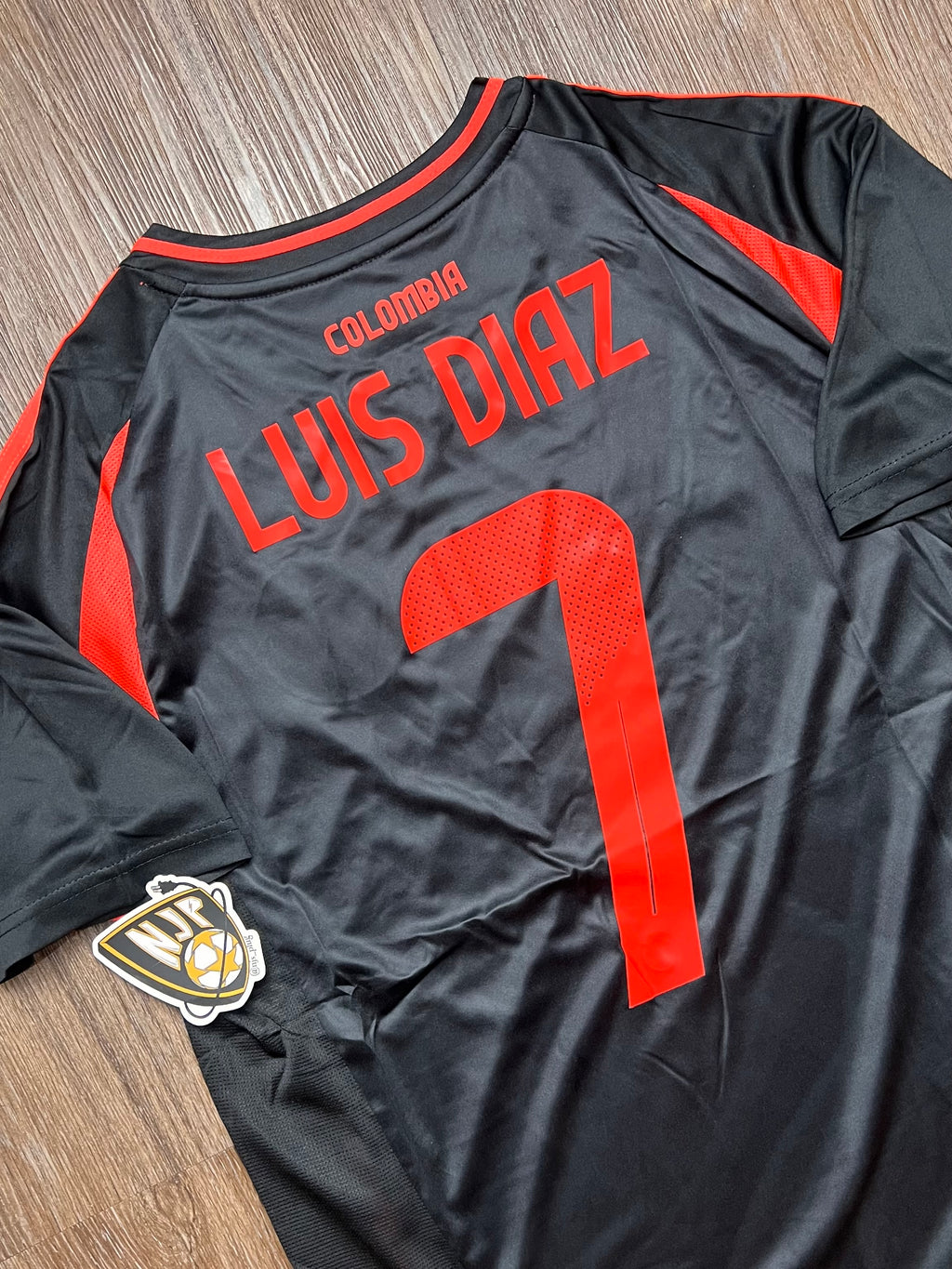 24/25 Colombia Luis Diaz Away Jersey