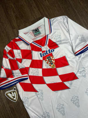 98 Croatia Away Jersey