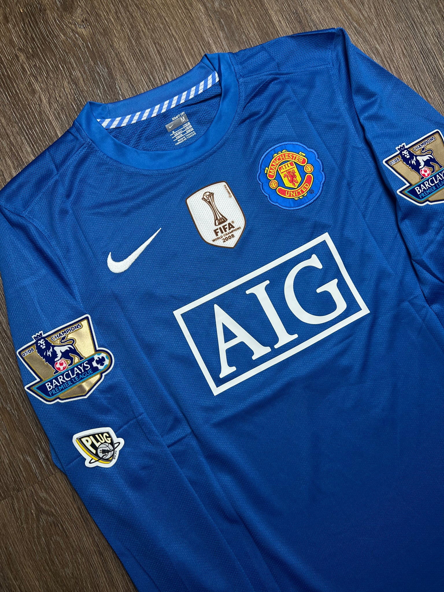 08/09 Manchester United Cristiano Ronaldo 7 Third away Jersey