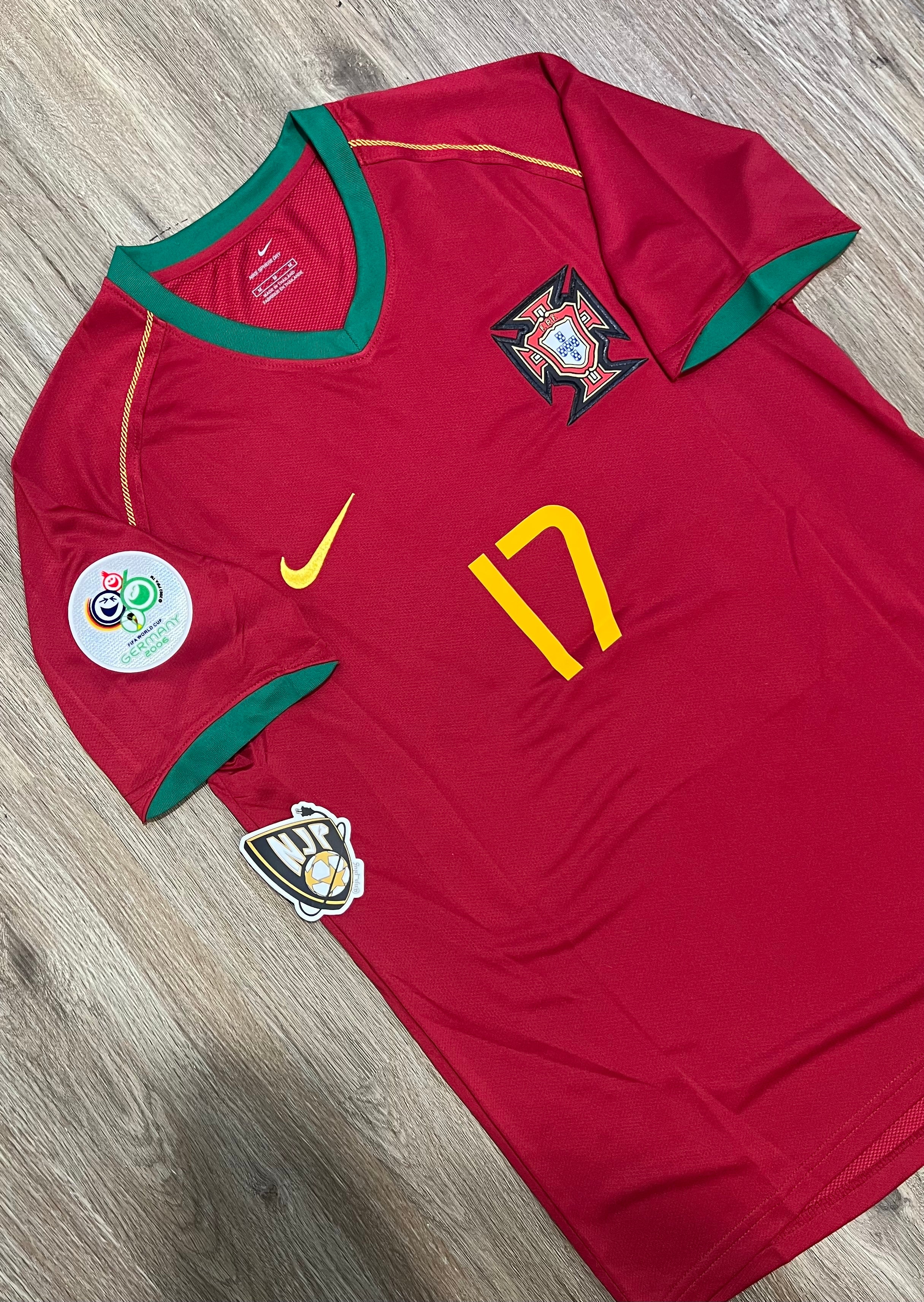 2006 Portugal Cristiano Ronaldo Home Jersey